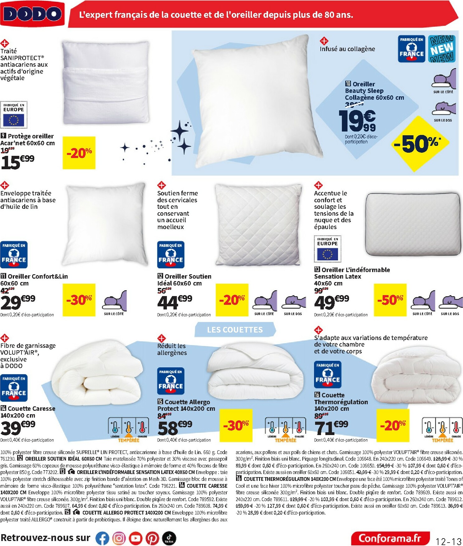 conforama - Catalogue Conforama valable du 23/12 au 26/01 - page: 13