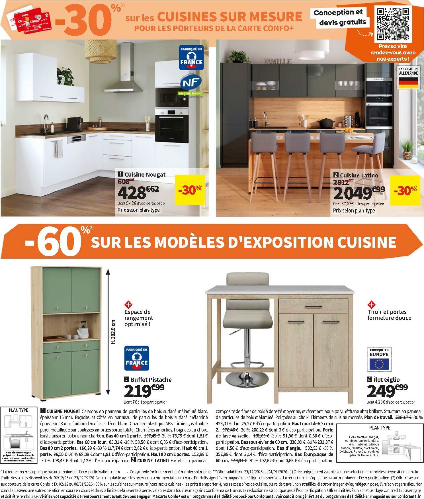 conforama - Catalogue Conforama valable du 23/12 au 26/01 - page: 34