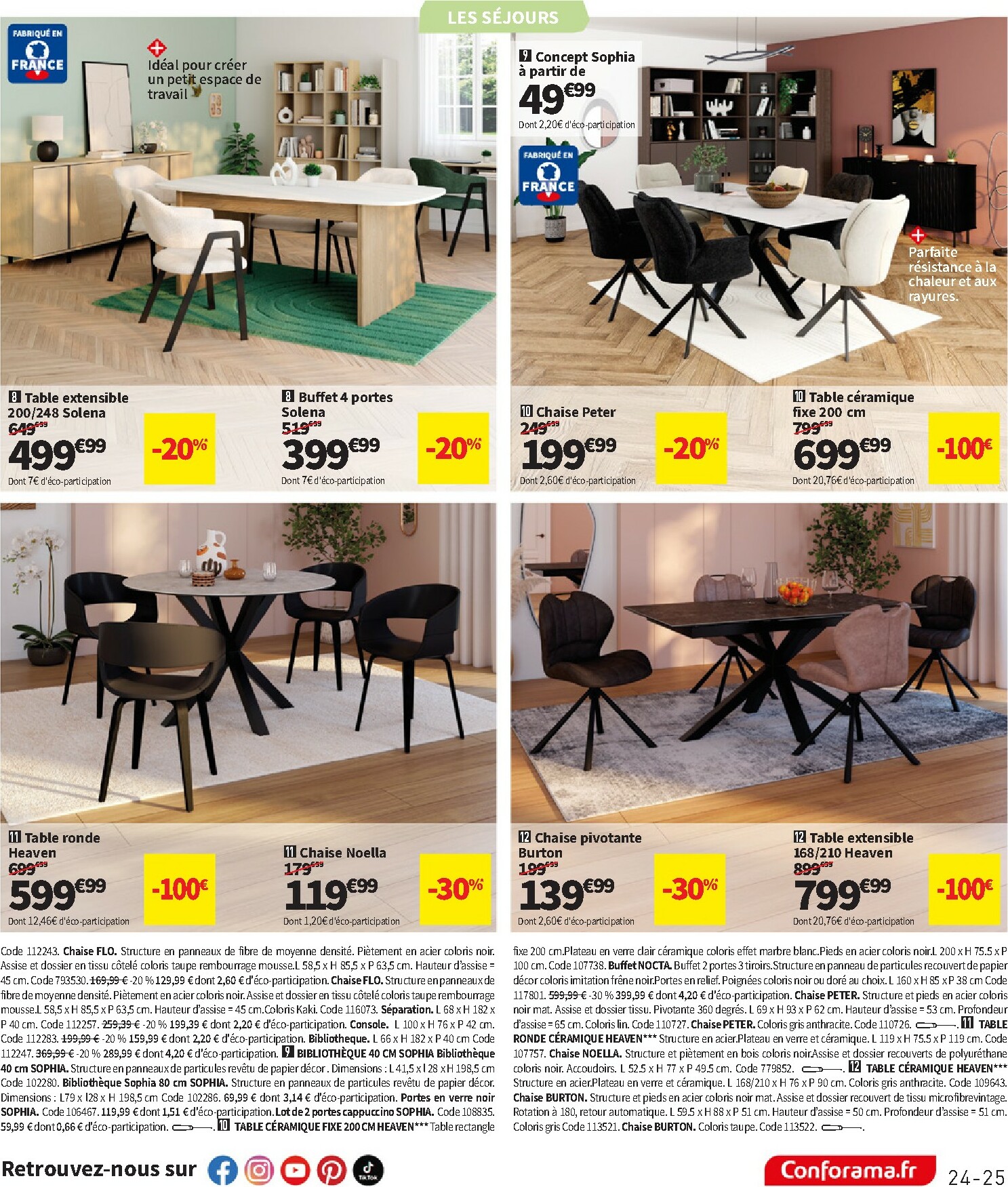 conforama - Catalogue Conforama valable du 23/12 au 26/01 - page: 25