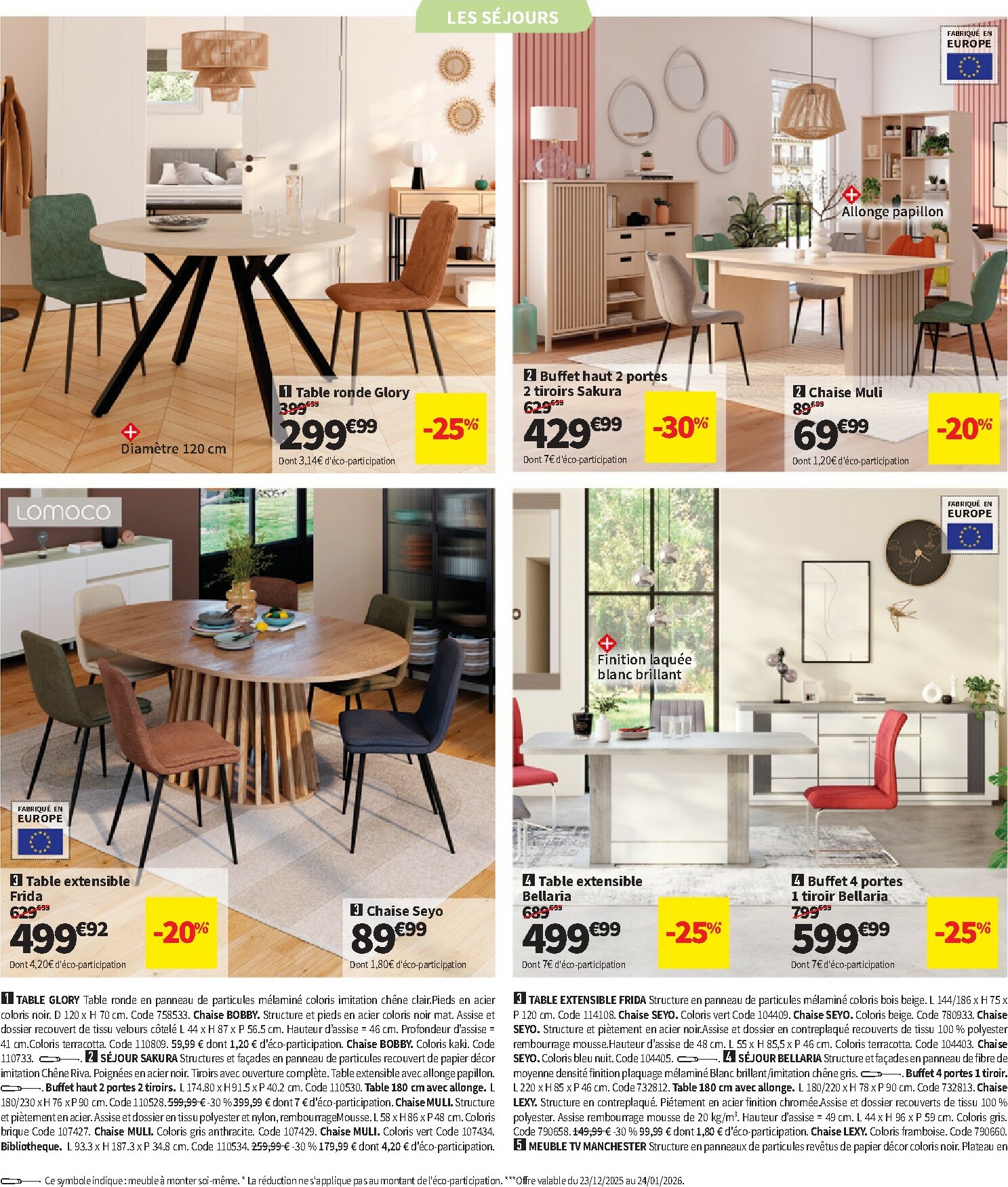 conforama - Catalogue Conforama valable du 23/12 au 26/01 - page: 26
