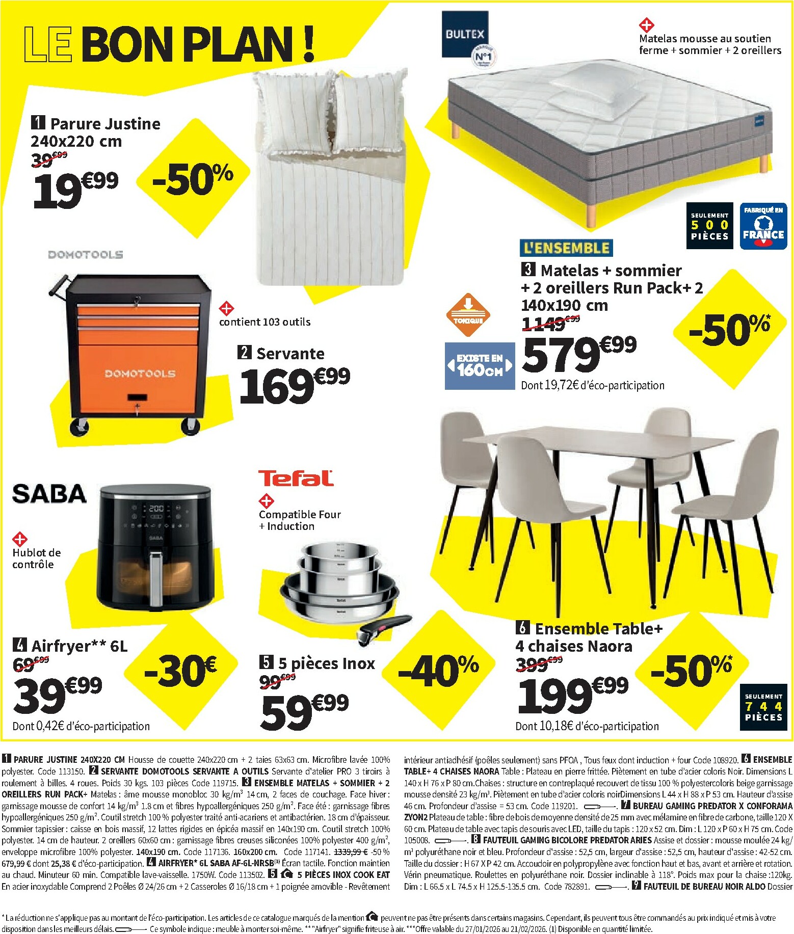 conforama - Catalogue Conforama valable du 27/01/2026 au 23/02/2026 - page: 18