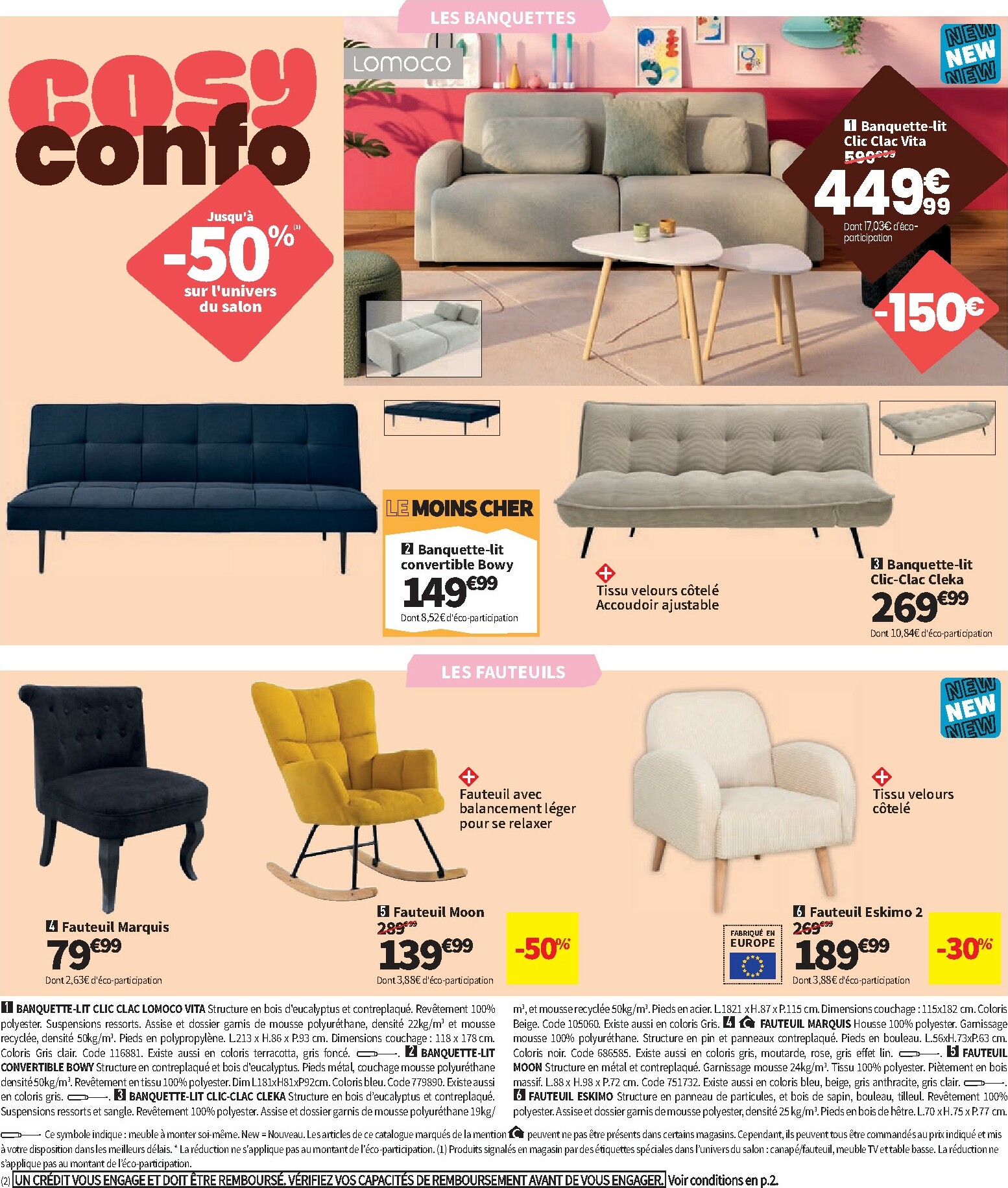 conforama - Catalogue Conforama valable du 27/01/2026 au 23/02/2026 - page: 10