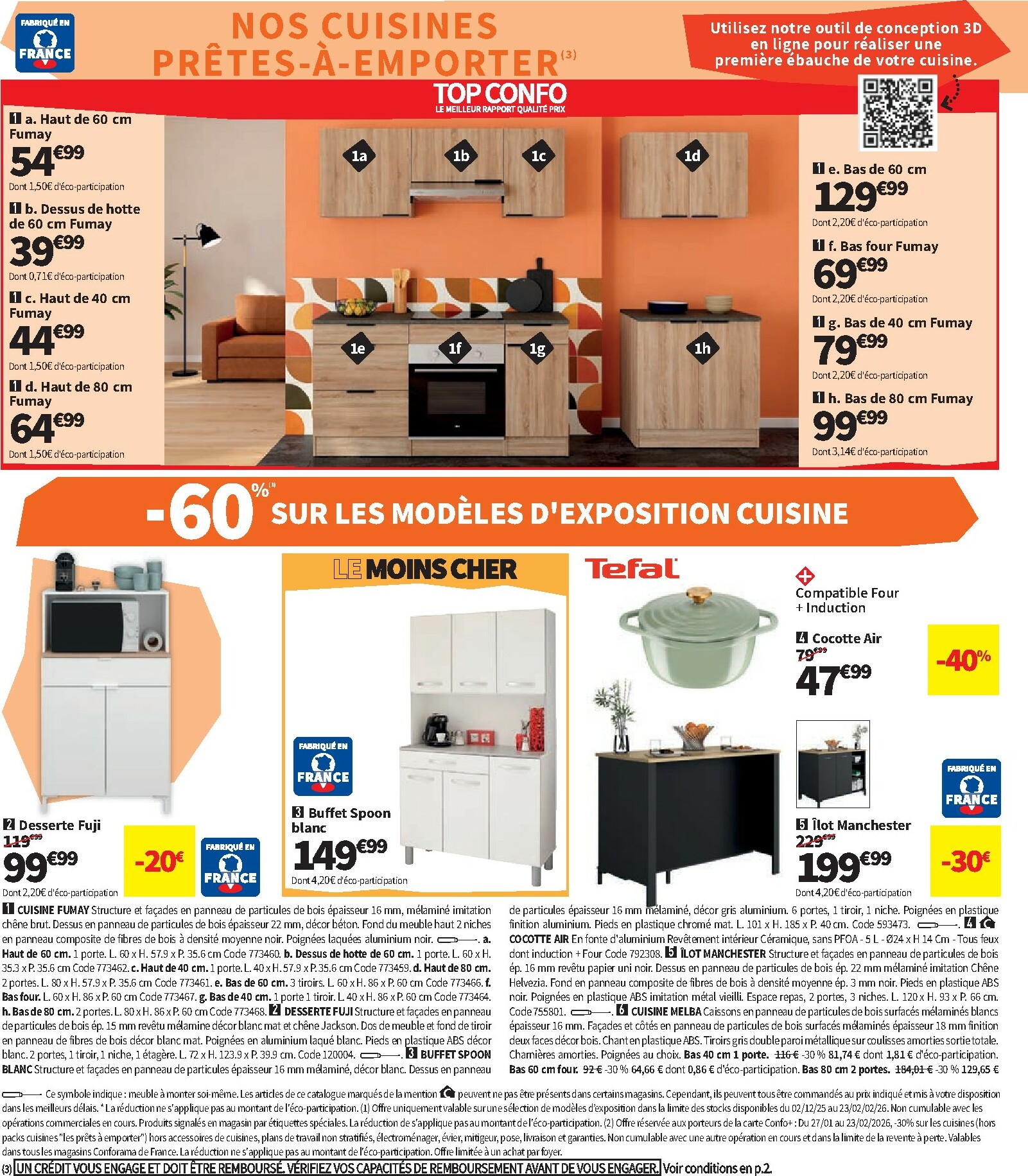 conforama - Catalogue Conforama valable du 27/01/2026 au 23/02/2026 - page: 32