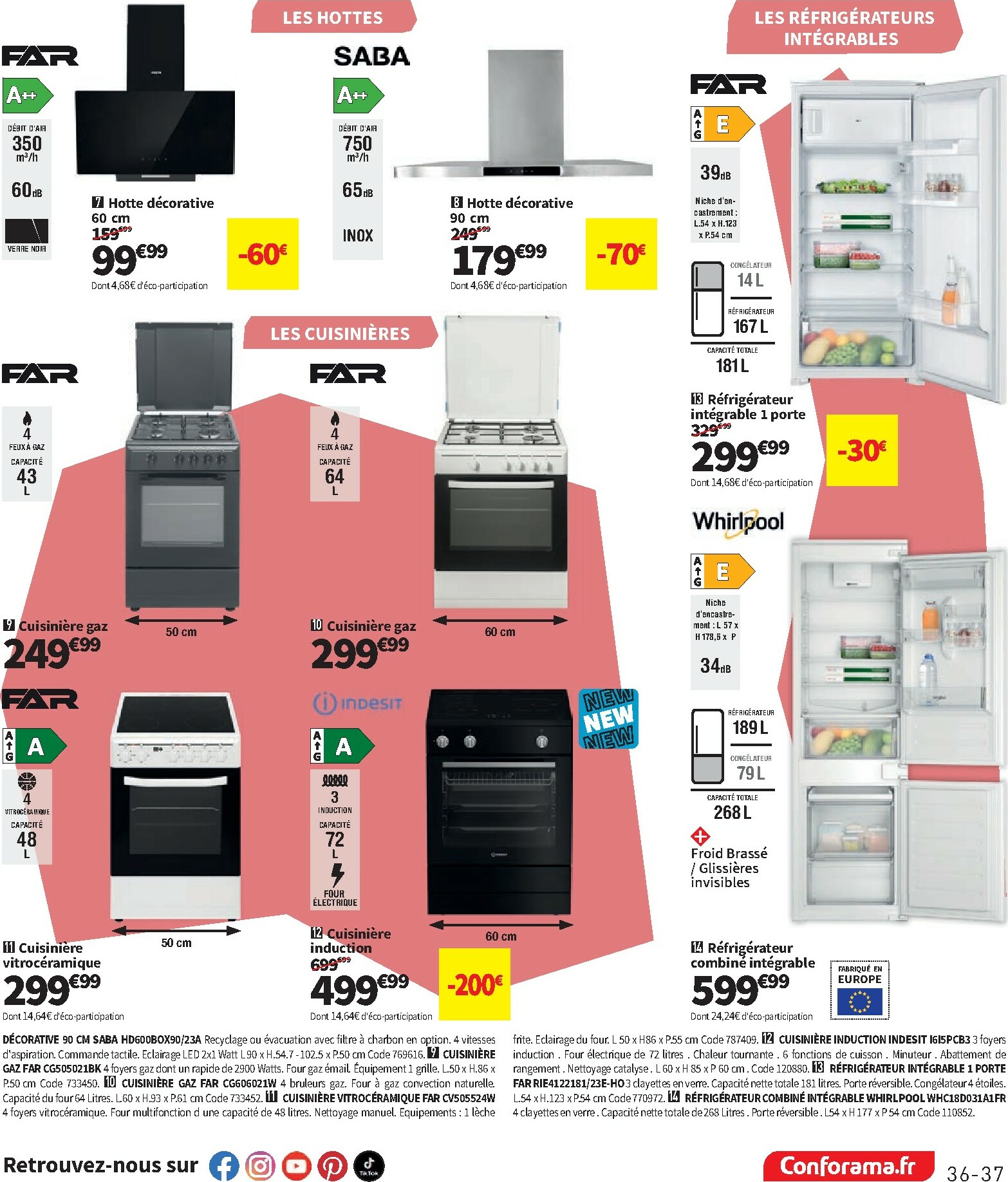 conforama - Catalogue Conforama valable du 27/01/2026 au 23/02/2026 - page: 37