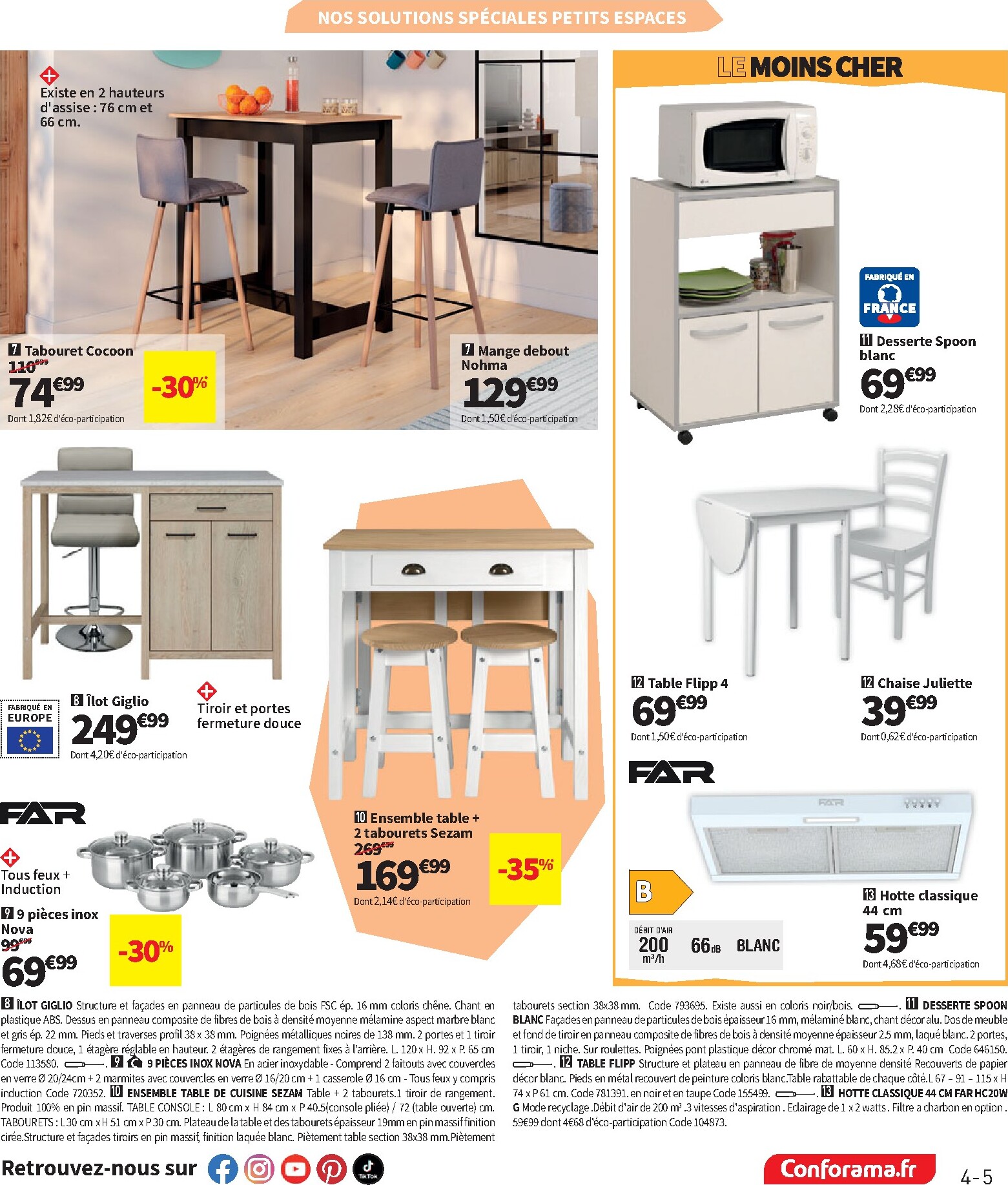 conforama - Catalogue Conforama valable du 24/02/2026 au 30/03/2026 - page: 5