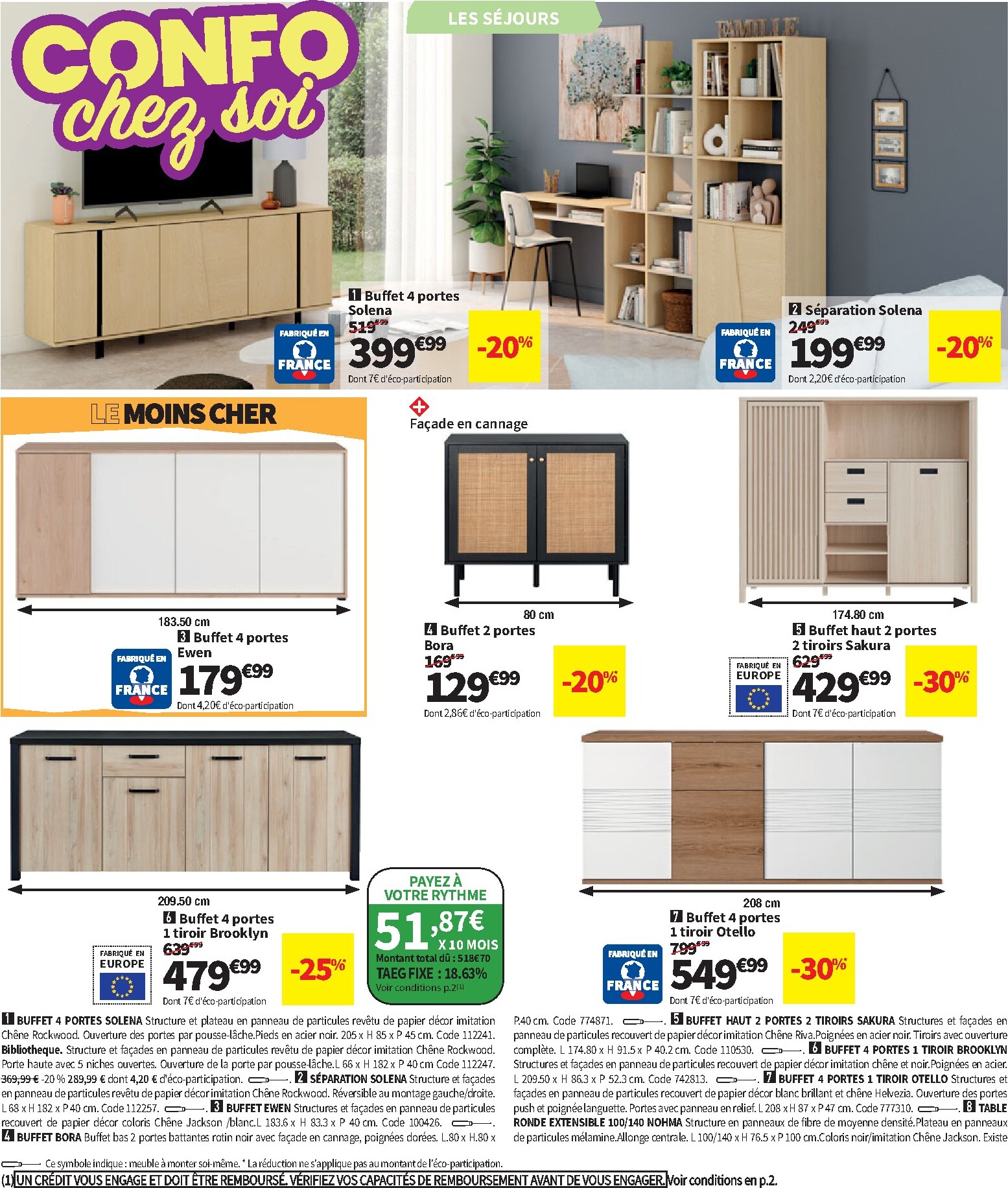 conforama - Catalogue Conforama valable du 24/02/2026 au 30/03/2026 - page: 10