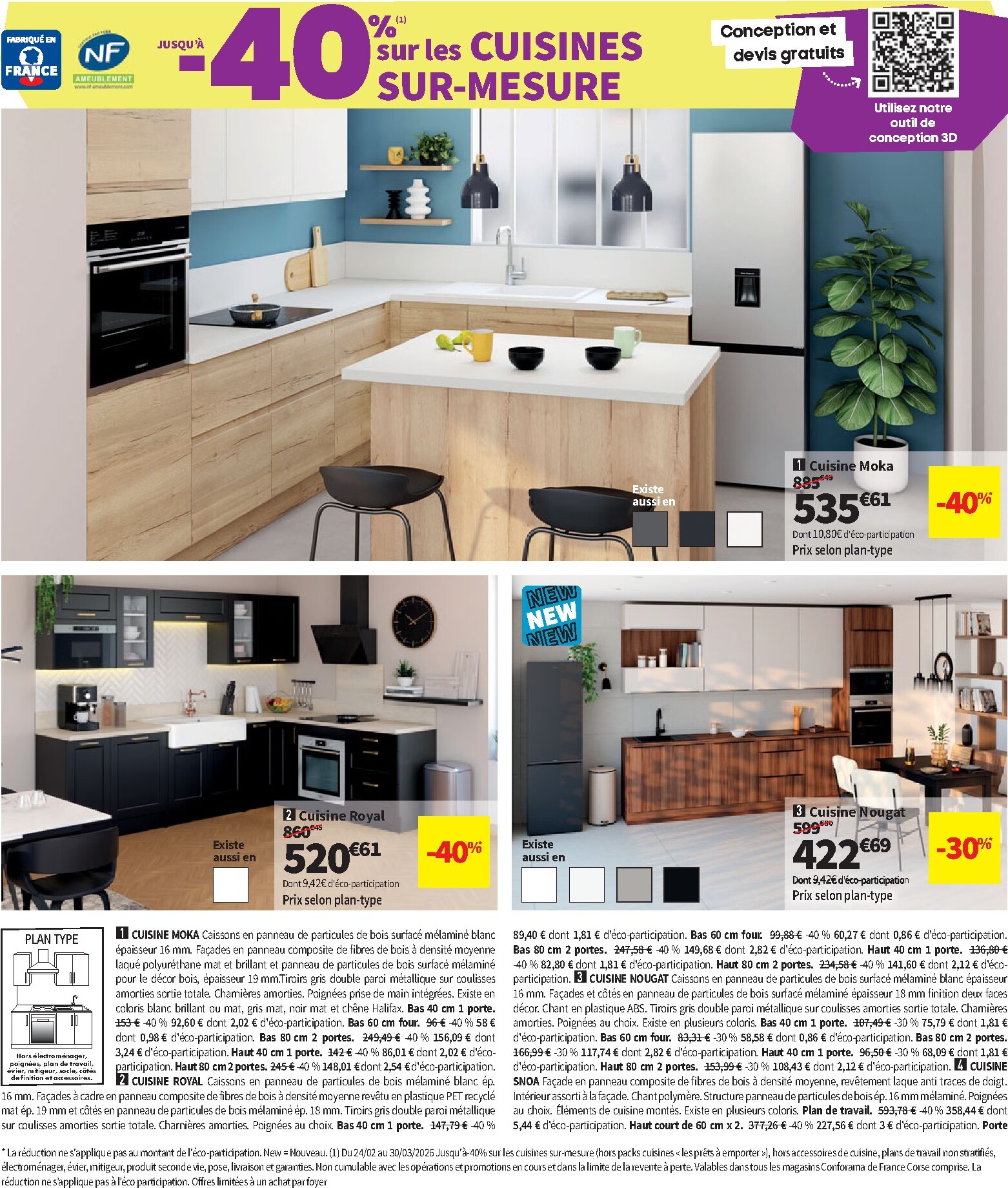 conforama - Catalogue Conforama valable du 24/02/2026 au 30/03/2026 - page: 8