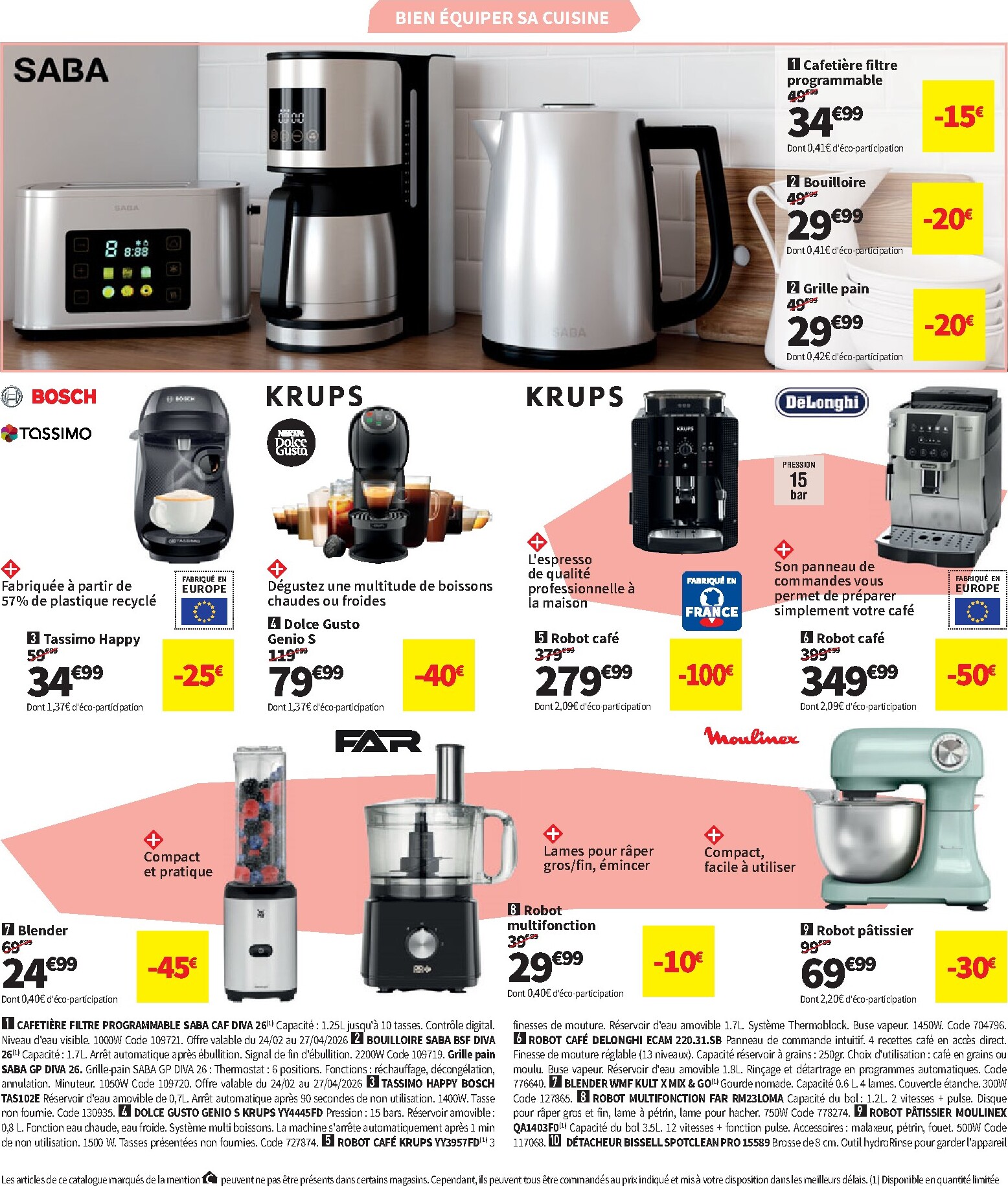 conforama - Catalogue Conforama valable du 24/02/2026 au 30/03/2026 - page: 22