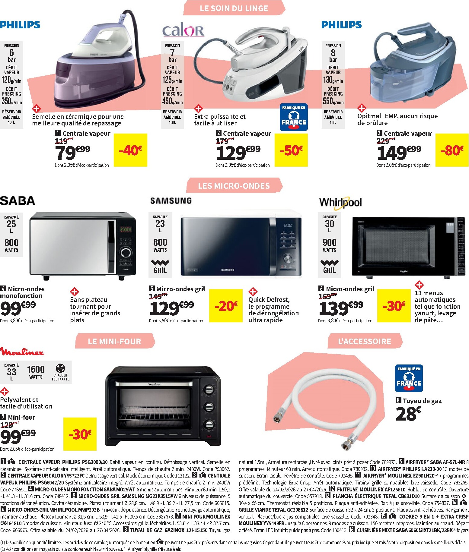 conforama - Catalogue Conforama valable du 24/02/2026 au 30/03/2026 - page: 20