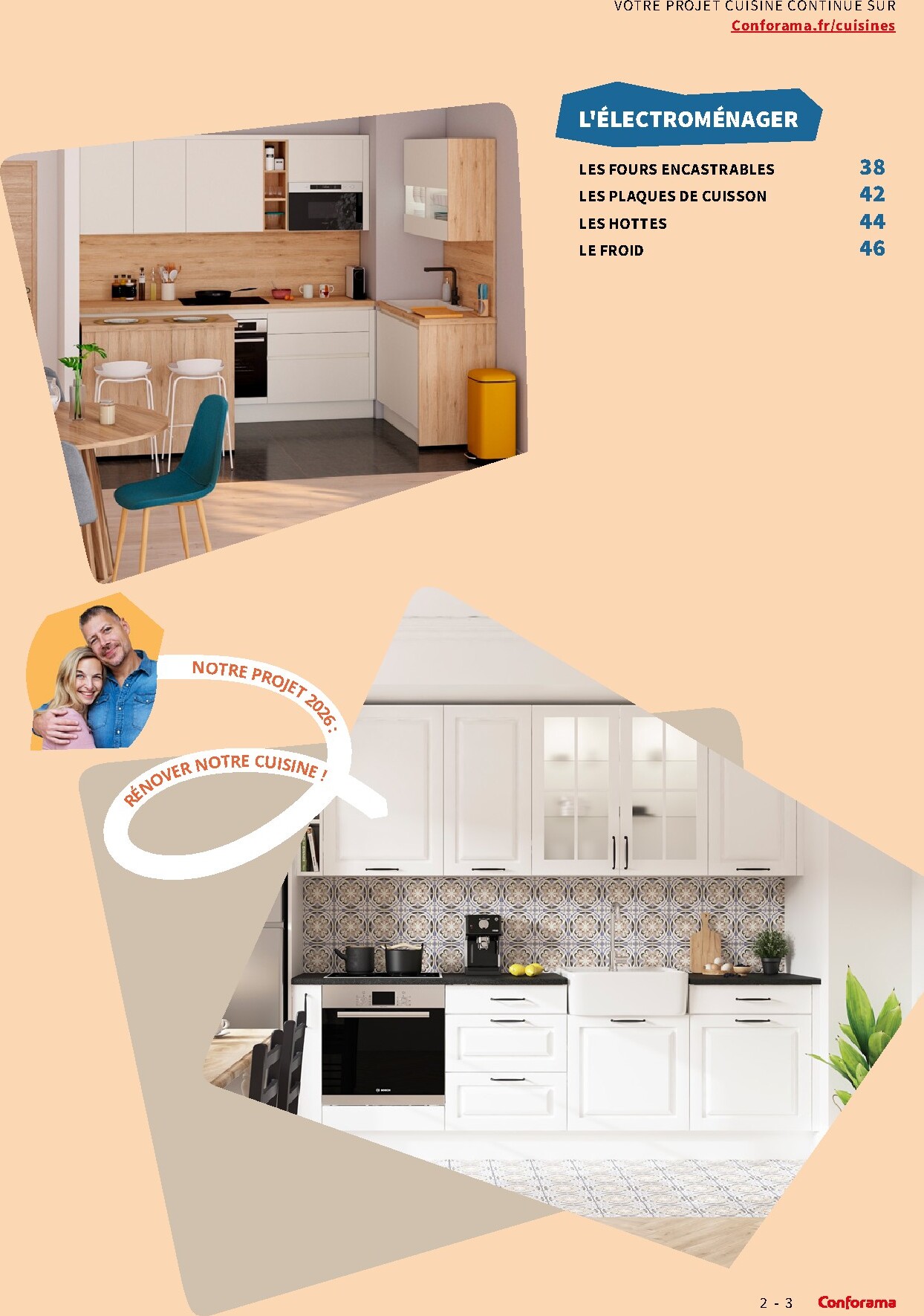 conforama - Catalogue Conforama - Guide Cuisine valable du 01/03/2026 au 31/12/2026 - page: 3