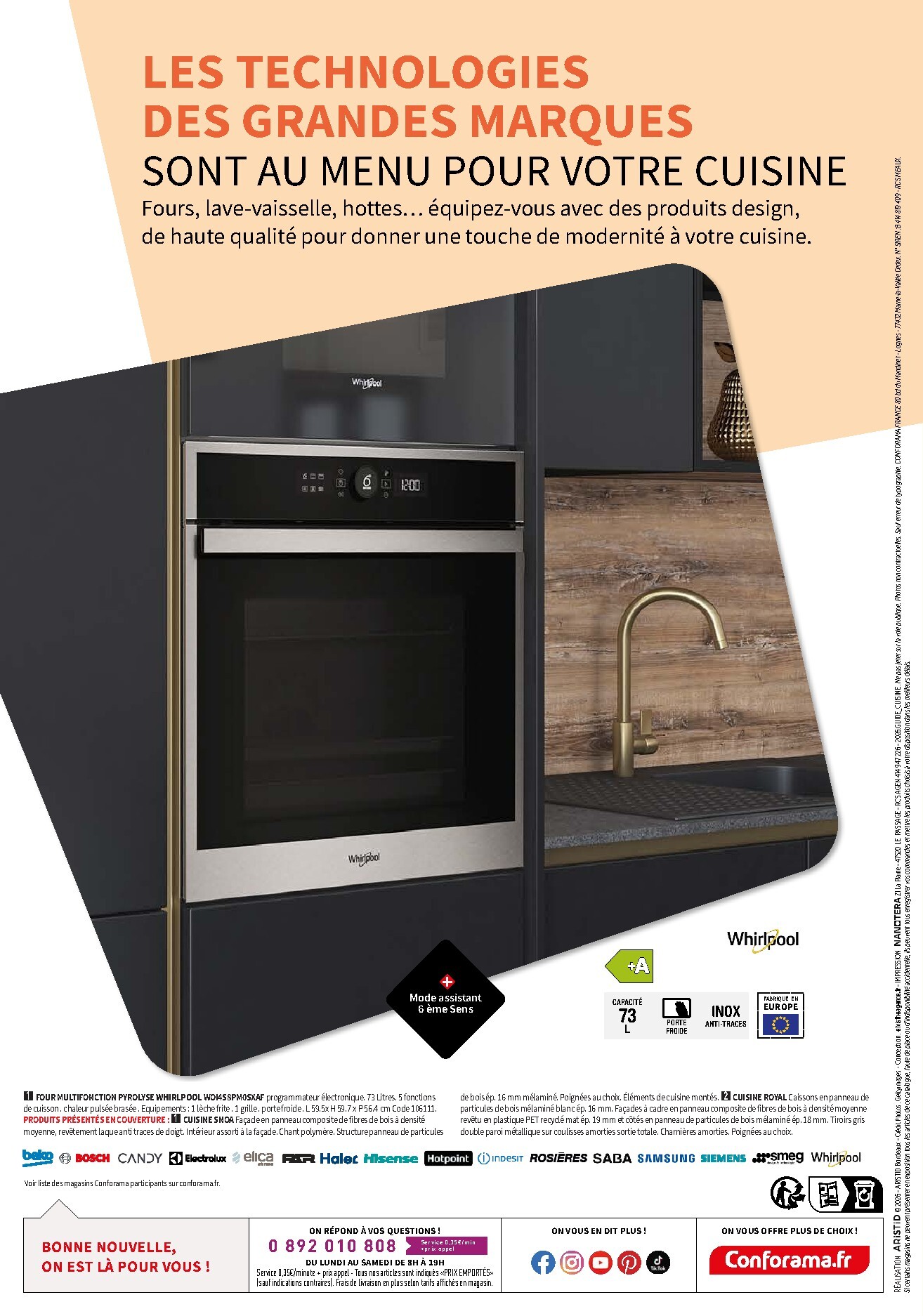 conforama - Catalogue Conforama - Guide Cuisine valable du 01/03/2026 au 31/12/2026 - page: 50