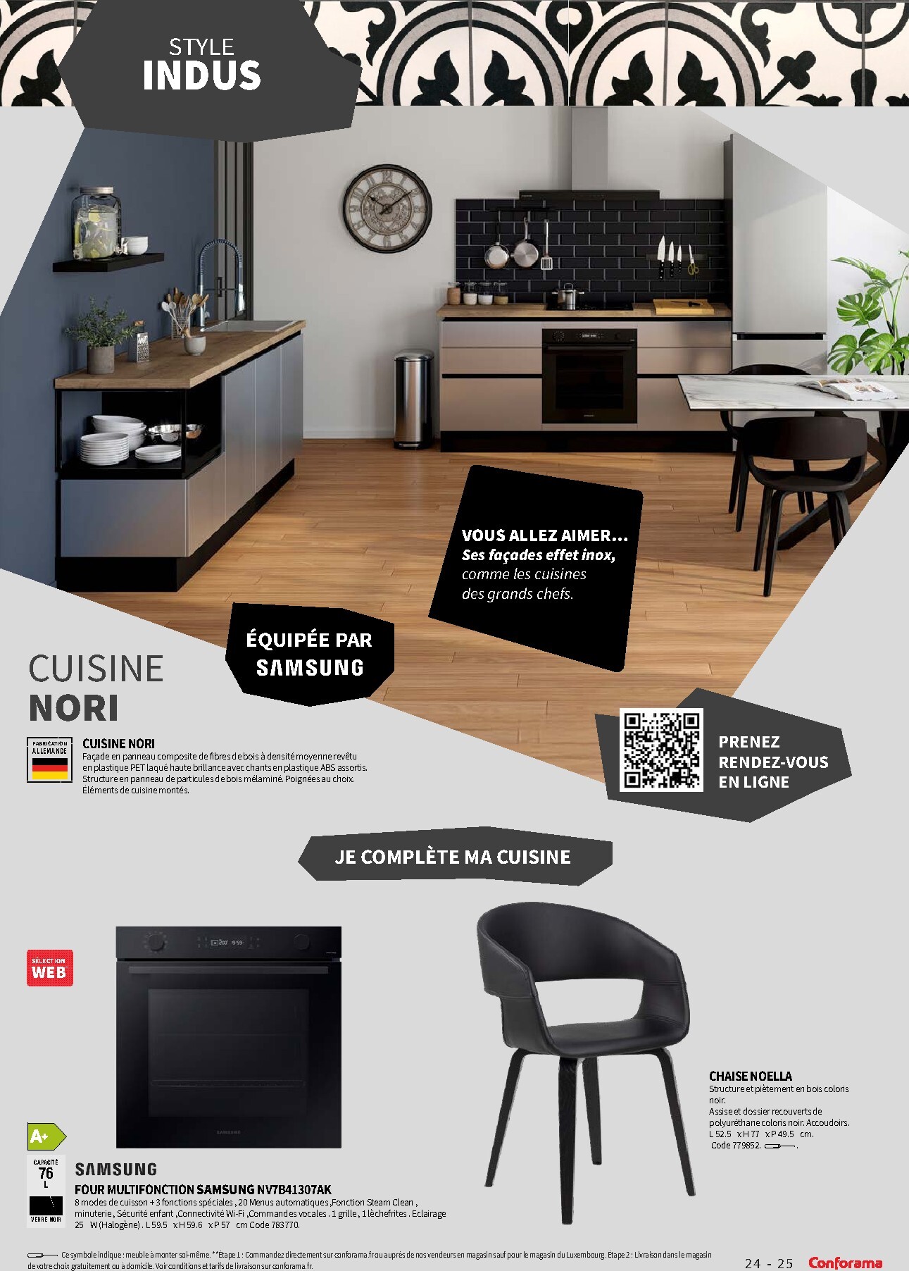 conforama - Catalogue Conforama - Guide Cuisine valable du 01/03/2026 au 31/12/2026 - page: 25