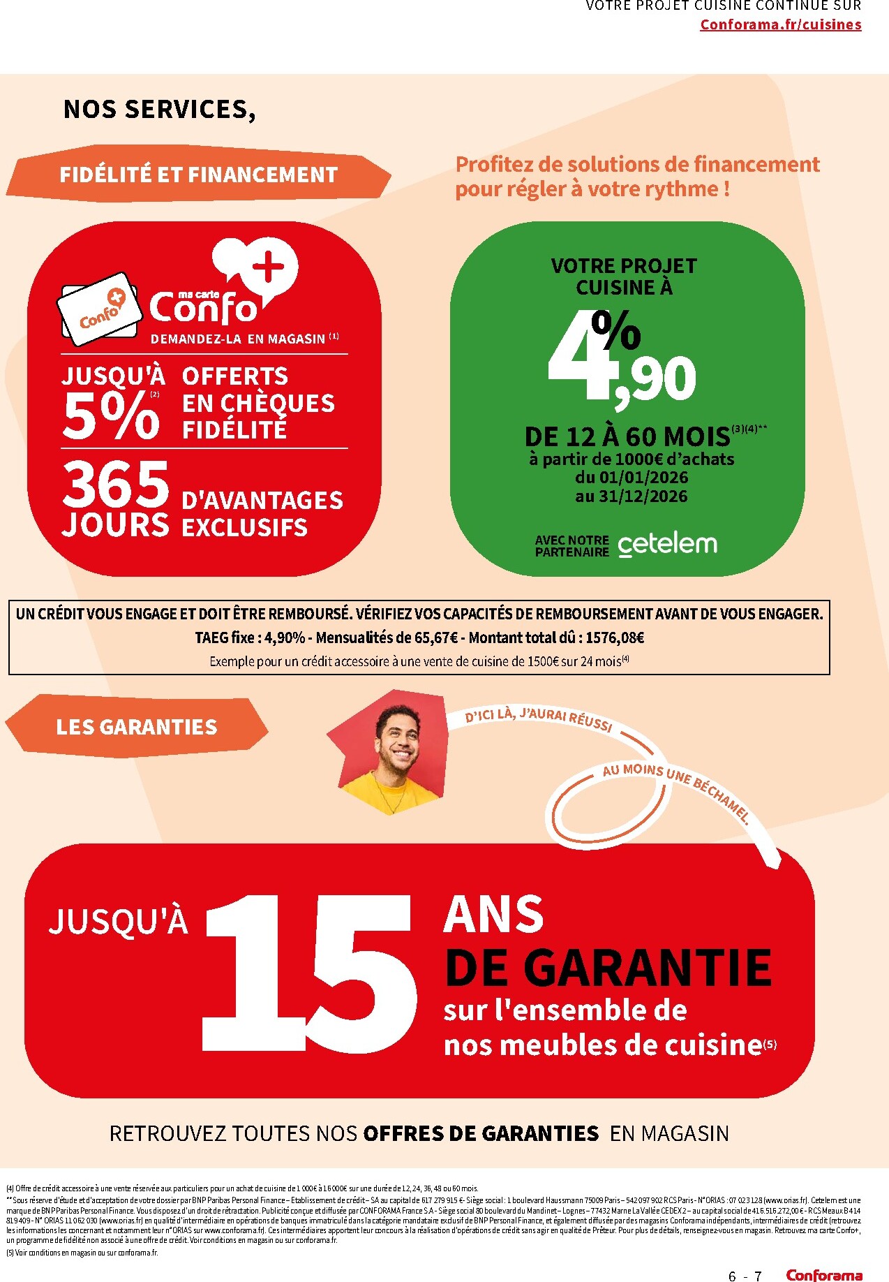 conforama - Catalogue Conforama - Guide Cuisine valable du 01/03/2026 au 31/12/2026 - page: 7