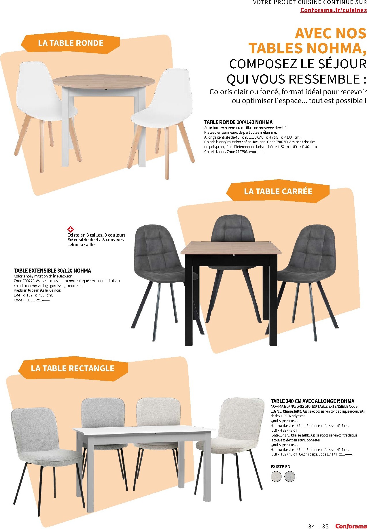 conforama - Catalogue Conforama - Guide Cuisine valable du 01/03/2026 au 31/12/2026 - page: 35
