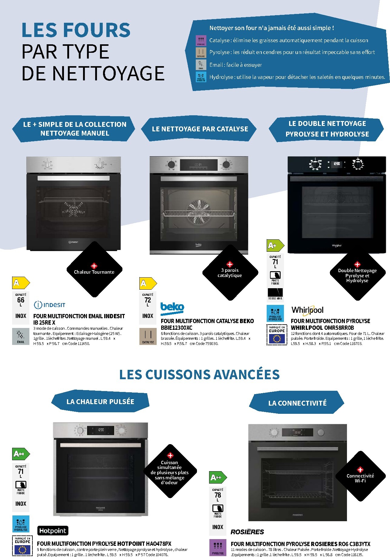 conforama - Catalogue Conforama - Guide Cuisine valable du 01/03/2026 au 31/12/2026 - page: 40