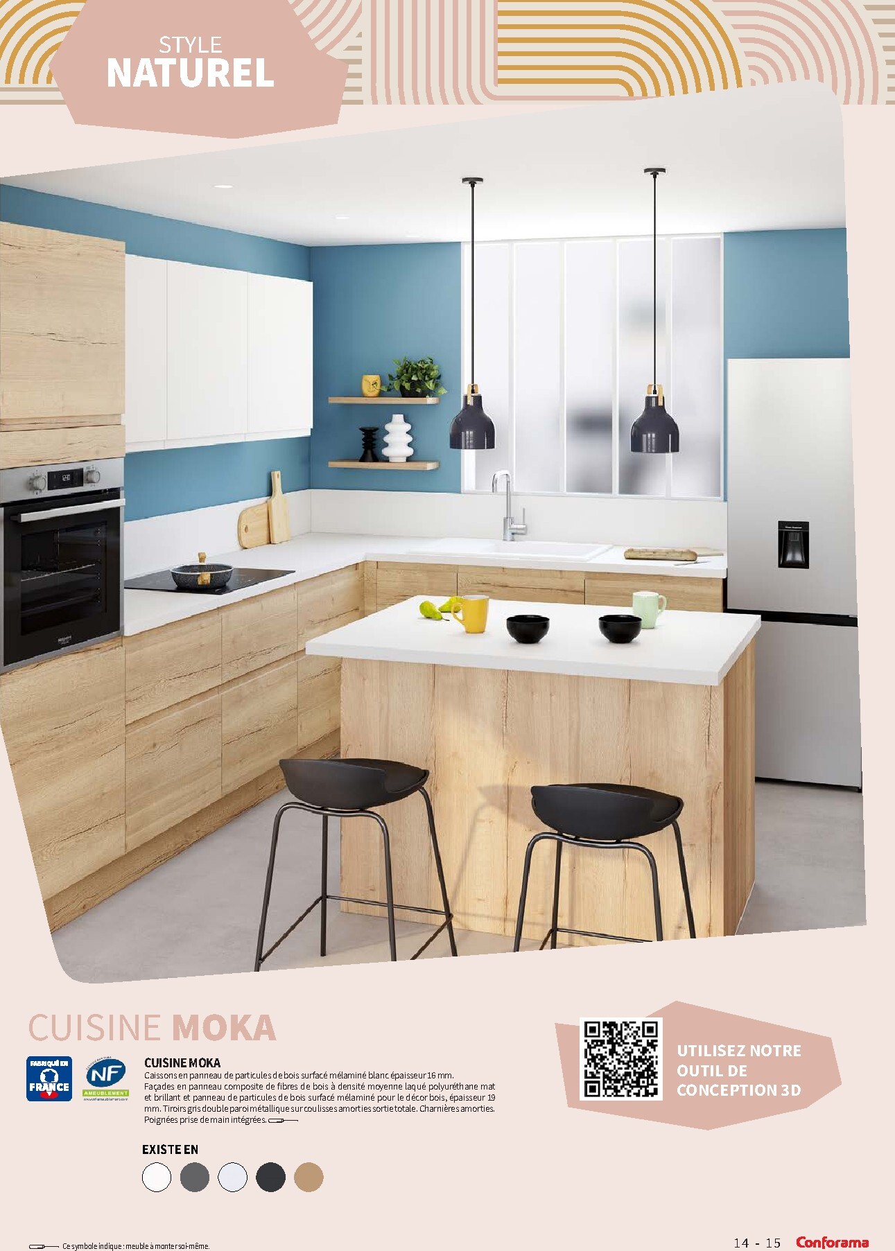 conforama - Catalogue Conforama - Guide Cuisine valable du 01/03/2026 au 31/12/2026 - page: 15