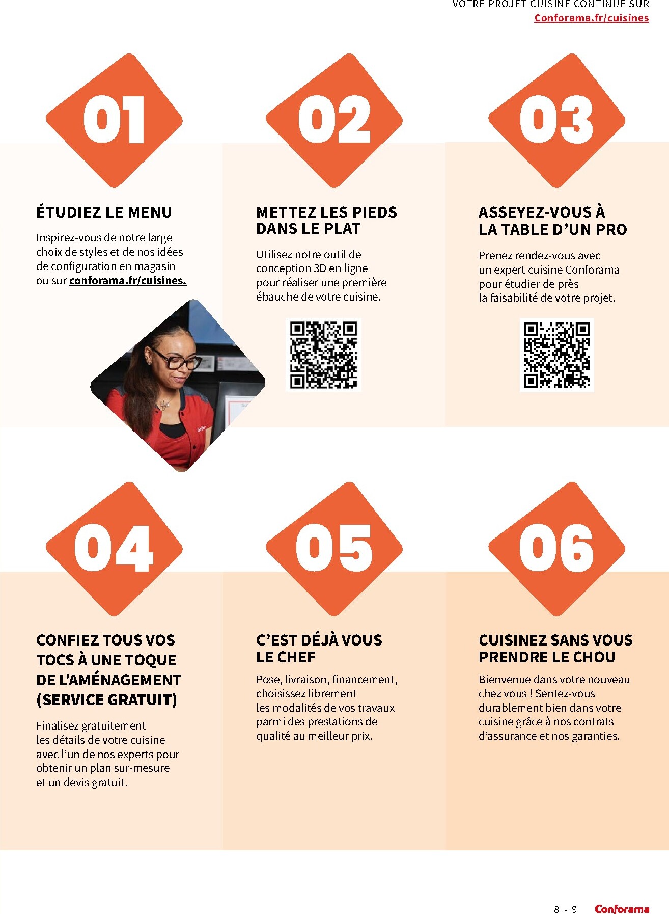 conforama - Catalogue Conforama - Guide Cuisine valable du 01/03/2026 au 31/12/2026 - page: 9