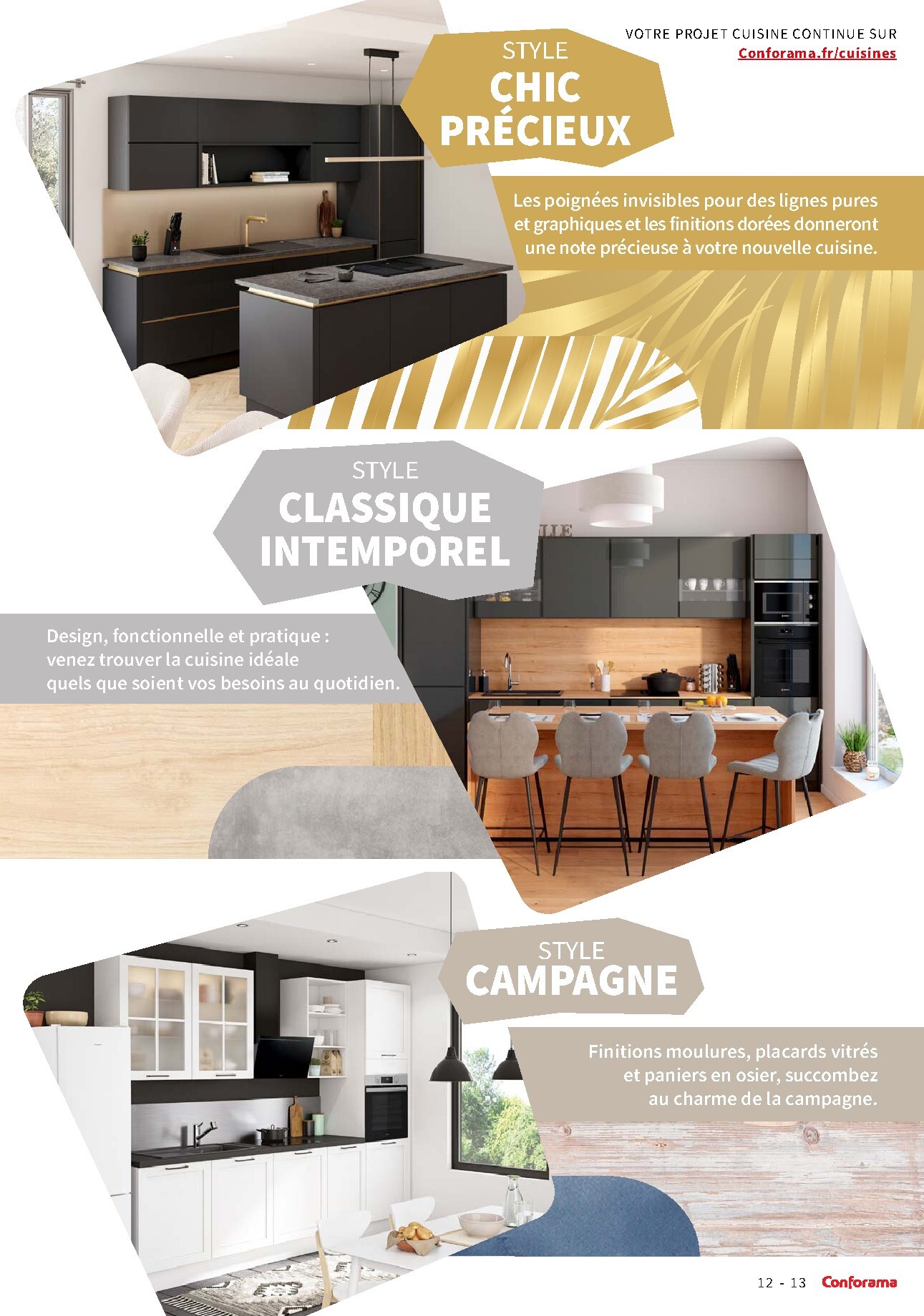 conforama - Catalogue Conforama - Guide Cuisine valable du 01/03/2026 au 31/12/2026 - page: 13