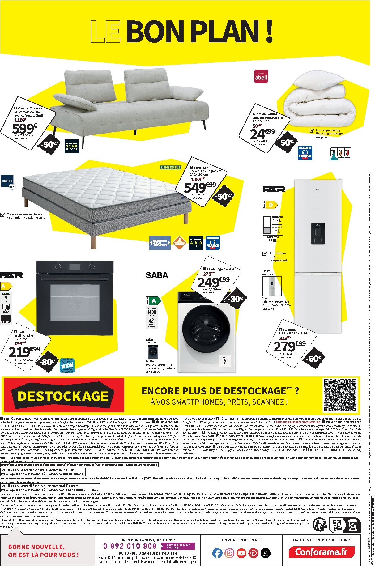 conforama - Catalogue Conforama valable du 31/03/2026 au 27/04/2026 - page: 12