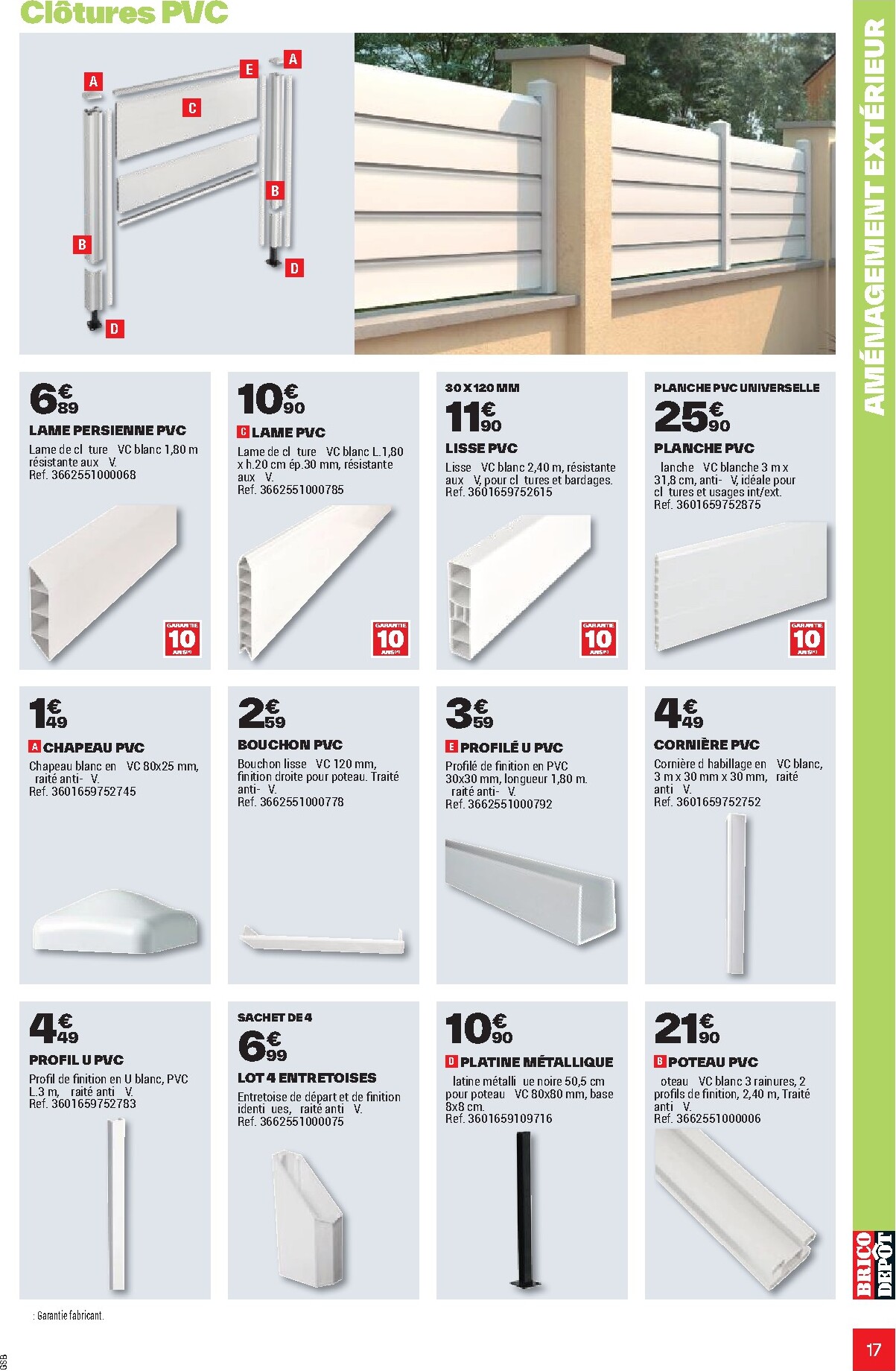 brico-depot - Current Brico Dépôt leaflet valid from de jeudi 26/03/2026 to du vendredi 12/06/2026 - page: 17