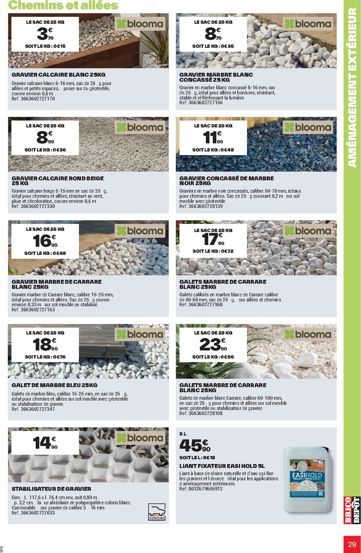 brico-depot - Current Brico Dépôt leaflet valid from de jeudi 26/03/2026 to du vendredi 12/06/2026 - page: 29