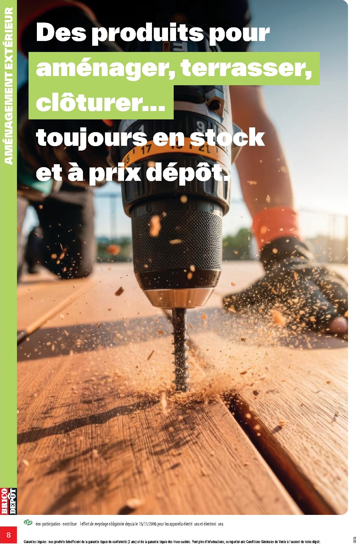 brico-depot - Current Brico Dépôt leaflet valid from de jeudi 26/03/2026 to du vendredi 12/06/2026 - page: 8
