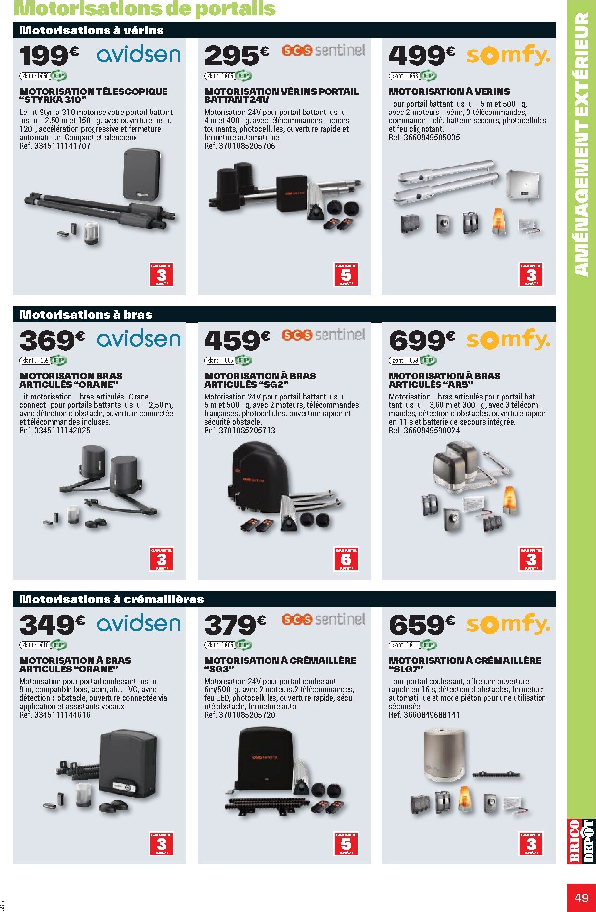 brico-depot - Current Brico Dépôt leaflet valid from de jeudi 26/03/2026 to du vendredi 12/06/2026 - page: 49