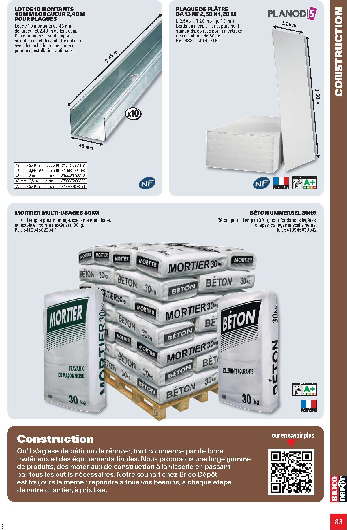 brico-depot - Current Brico Dépôt leaflet valid from de jeudi 26/03/2026 to du vendredi 12/06/2026 - page: 83