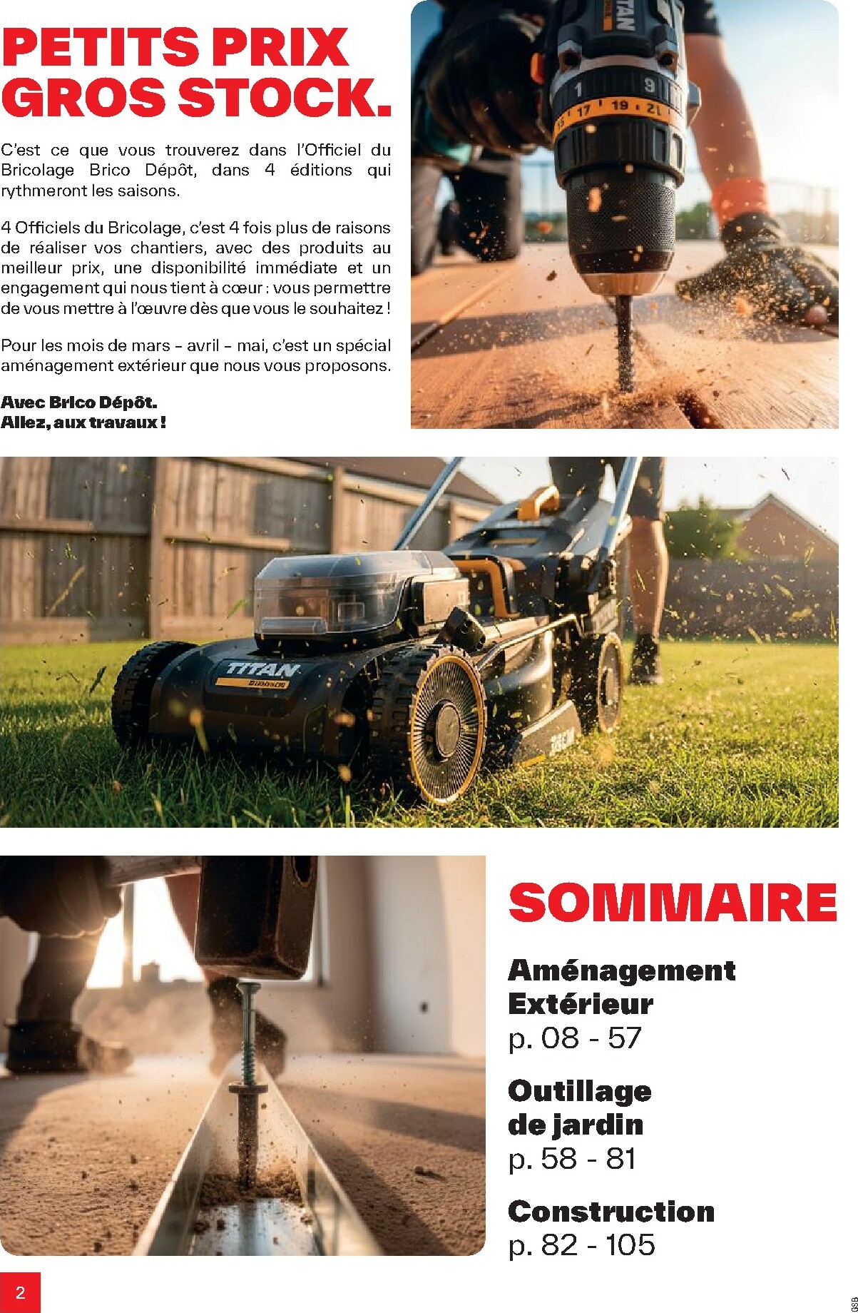 brico-depot - Current Brico Dépôt leaflet valid from de jeudi 26/03/2026 to du vendredi 12/06/2026 - page: 2