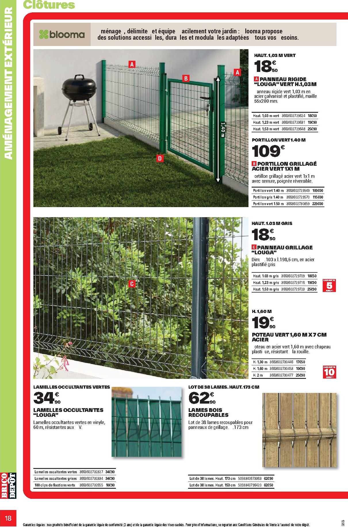 brico-depot - Current Brico Dépôt leaflet valid from de jeudi 26/03/2026 to du vendredi 12/06/2026 - page: 18