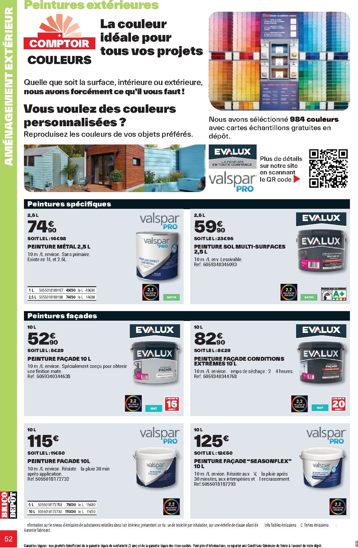 brico-depot - Current Brico Dépôt leaflet valid from de jeudi 26/03/2026 to du vendredi 12/06/2026 - page: 52