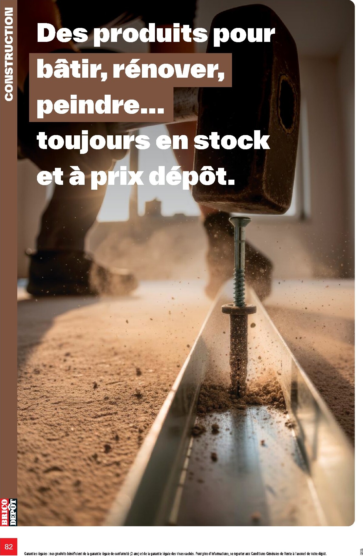 brico-depot - Current Brico Dépôt leaflet valid from de jeudi 26/03/2026 to du vendredi 12/06/2026 - page: 82