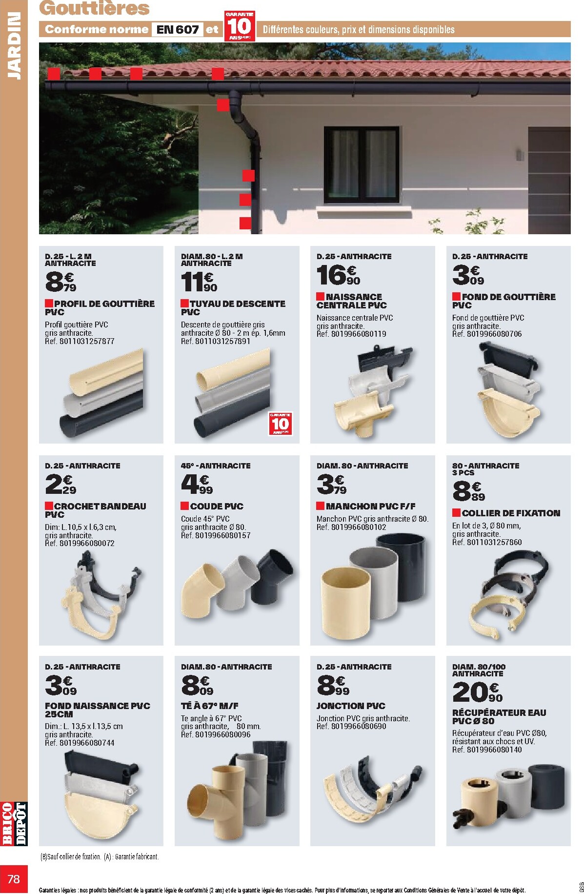 brico-depot - Current Brico Dépôt leaflet valid from de jeudi 26/03/2026 to du vendredi 12/06/2026 - page: 78