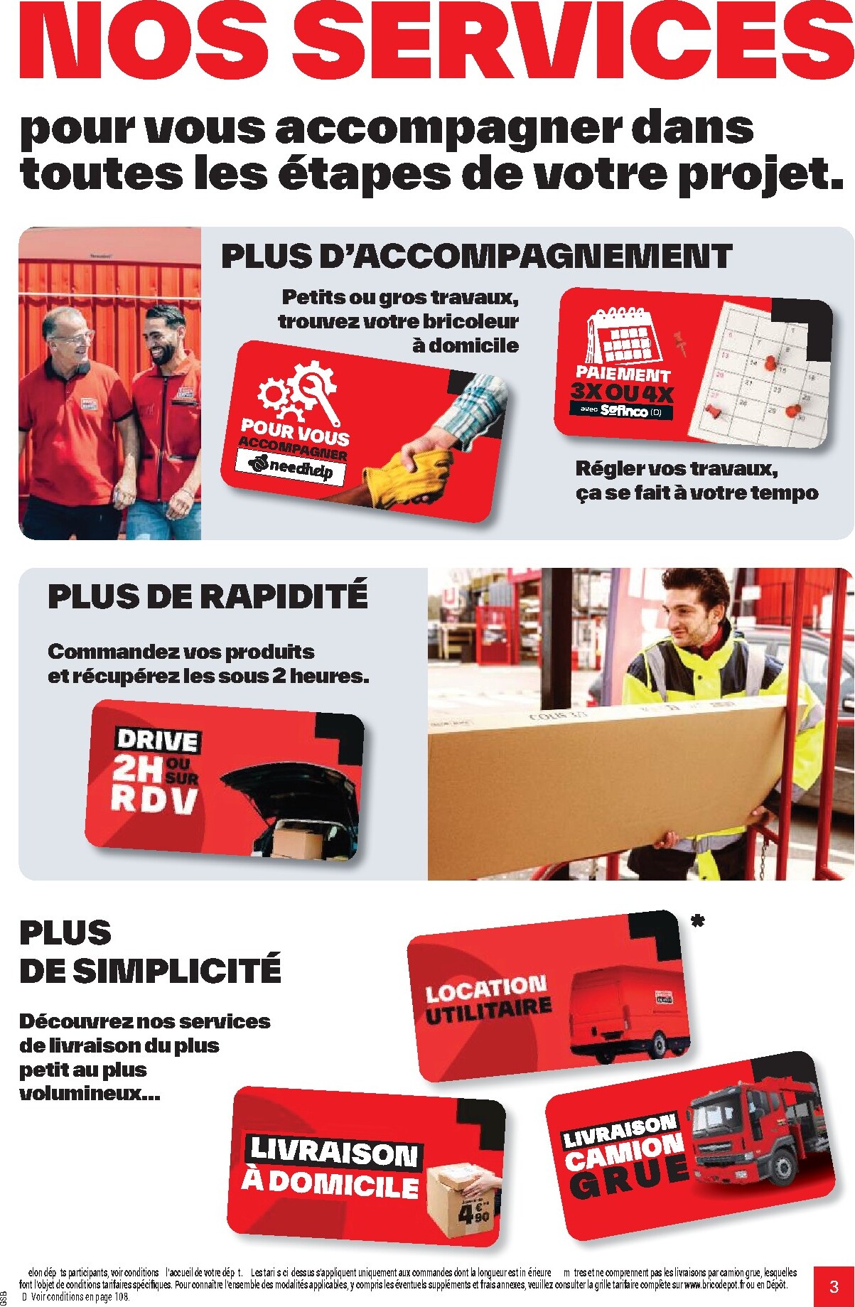 brico-depot - Current Brico Dépôt leaflet valid from de jeudi 26/03/2026 to du vendredi 12/06/2026 - page: 3