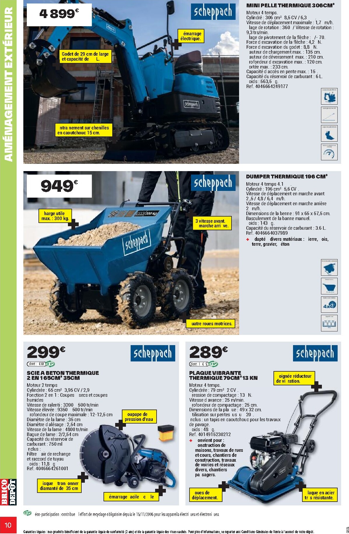 brico-depot - Current Brico Dépôt leaflet valid from de jeudi 26/03/2026 to du vendredi 12/06/2026 - page: 10