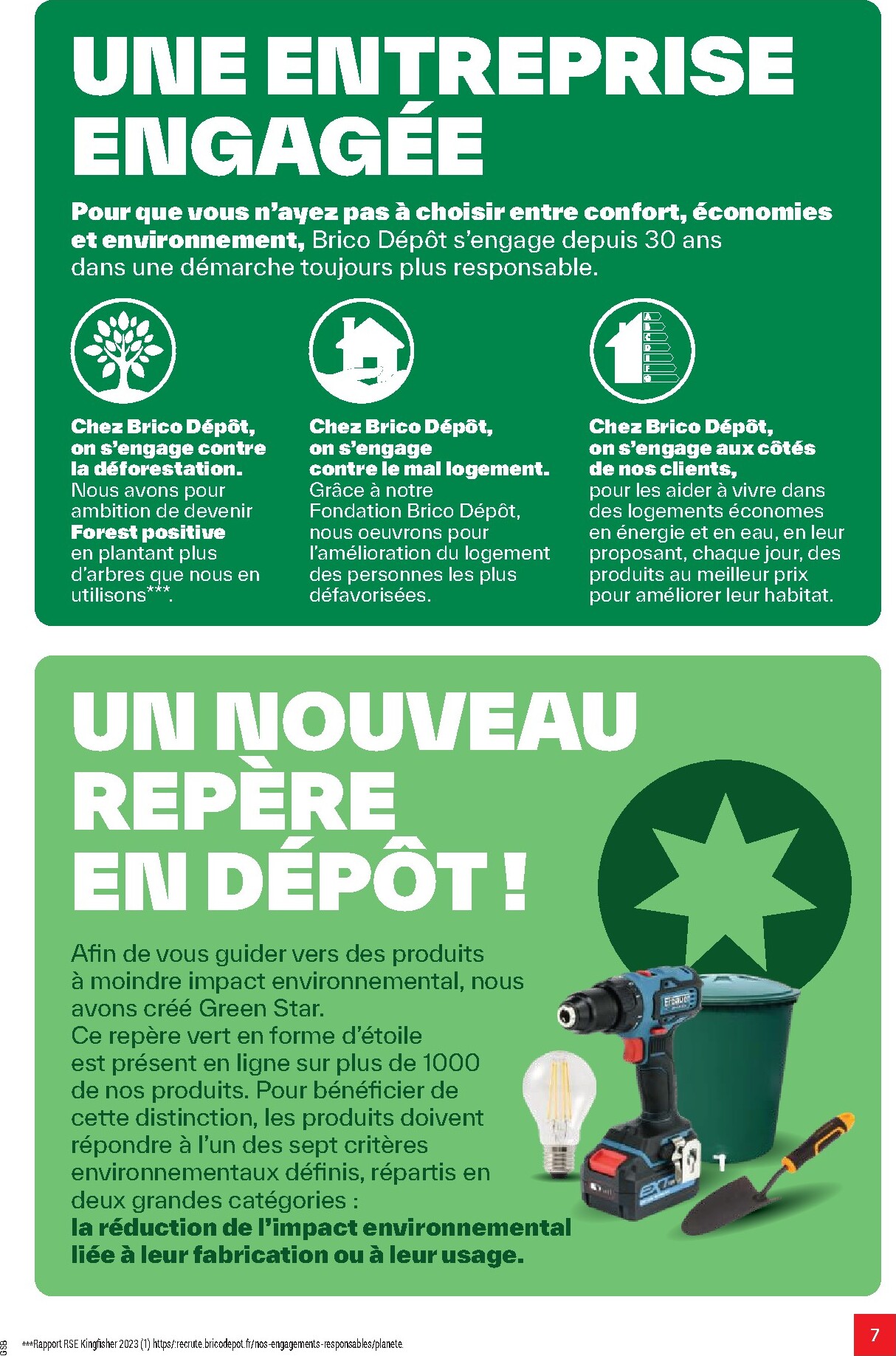 brico-depot - Current Brico Dépôt leaflet valid from de jeudi 26/03/2026 to du vendredi 12/06/2026 - page: 7
