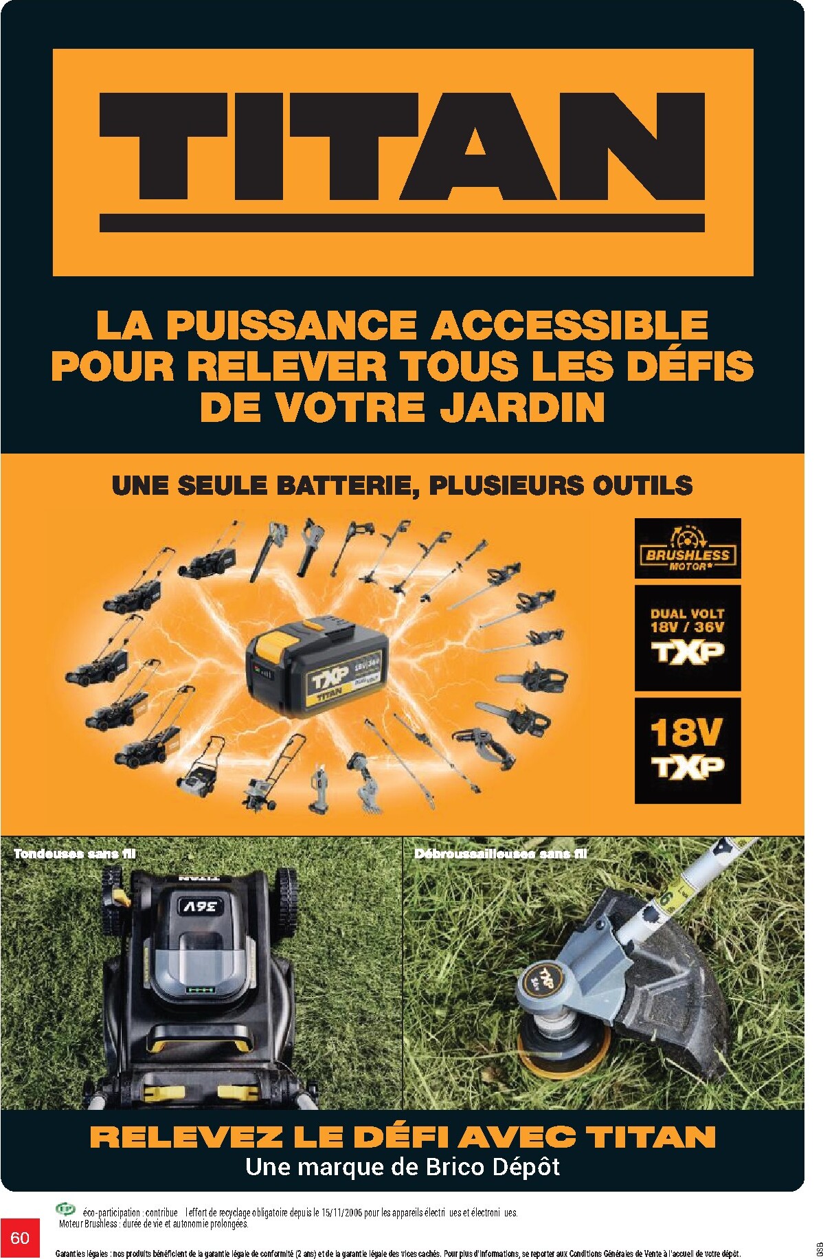 brico-depot - Current Brico Dépôt leaflet valid from de jeudi 26/03/2026 to du vendredi 12/06/2026 - page: 60