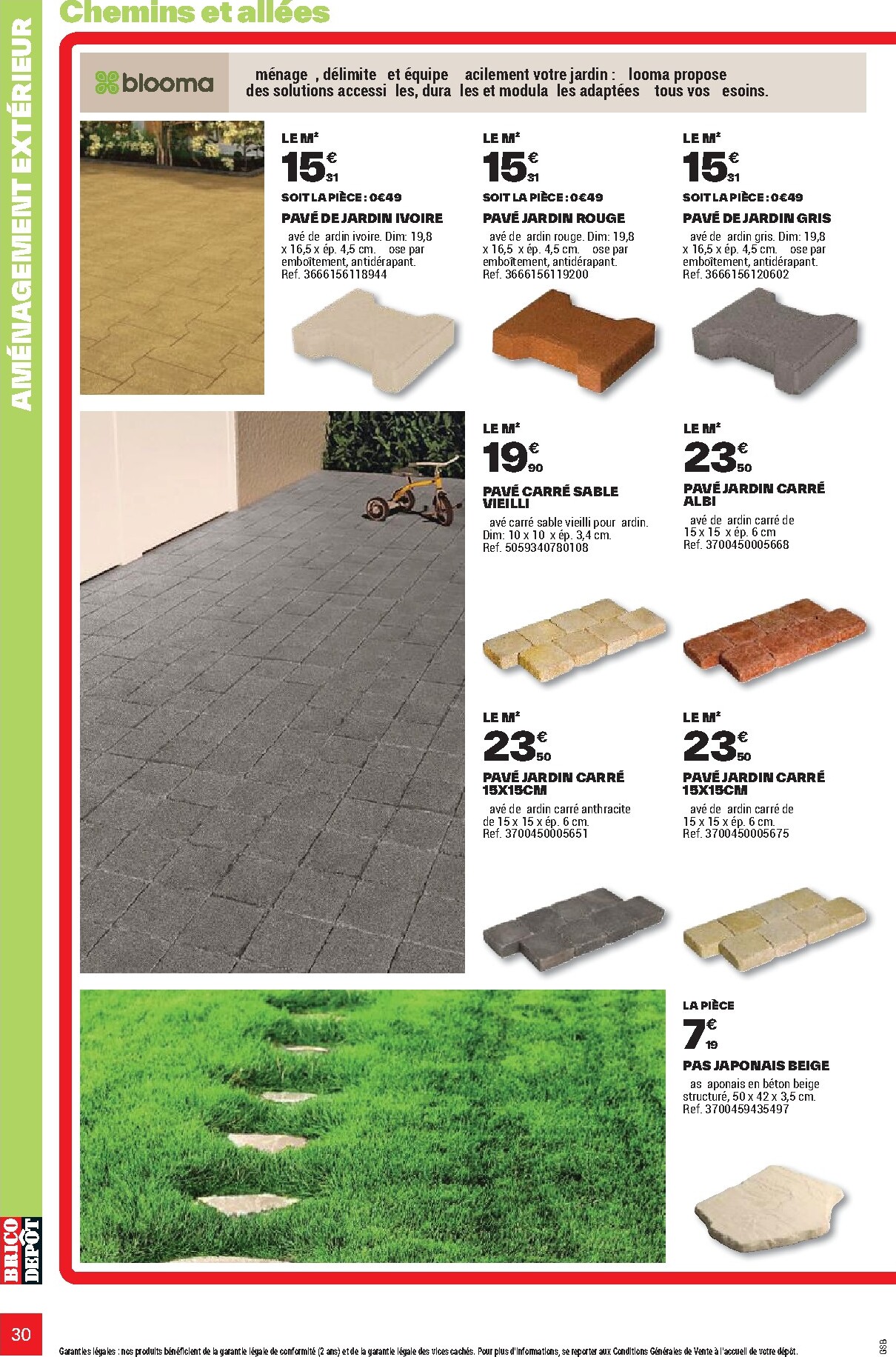 brico-depot - Current Brico Dépôt leaflet valid from de jeudi 26/03/2026 to du vendredi 12/06/2026 - page: 30