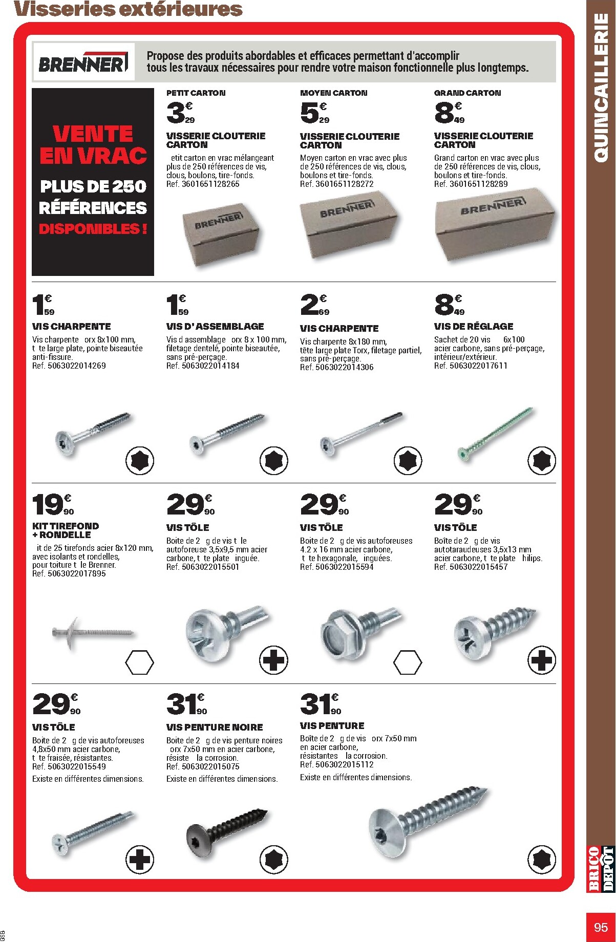 brico-depot - Current Brico Dépôt leaflet valid from de jeudi 26/03/2026 to du vendredi 12/06/2026 - page: 95