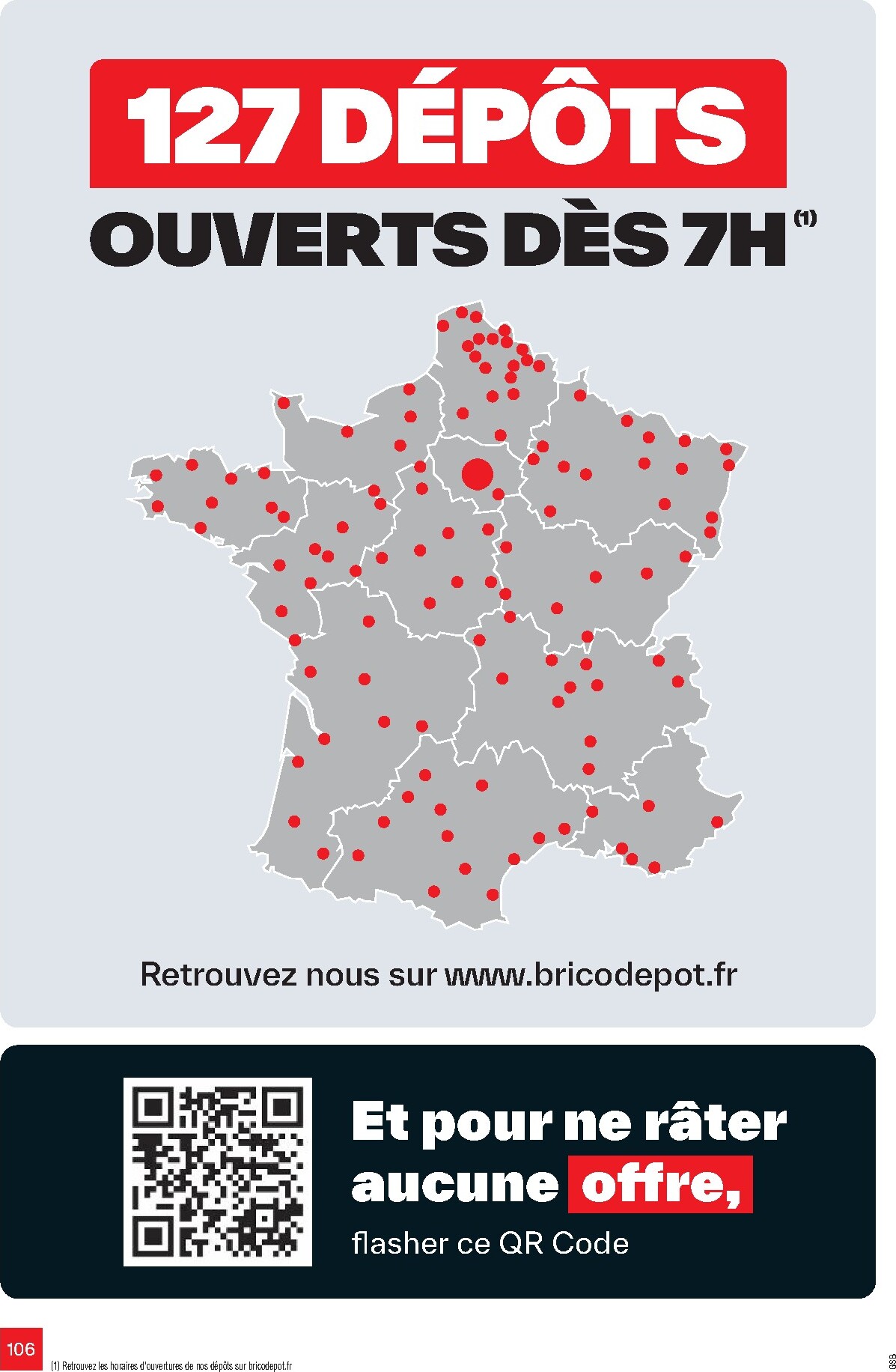 brico-depot - Current Brico Dépôt leaflet valid from de jeudi 26/03/2026 to du vendredi 12/06/2026 - page: 106