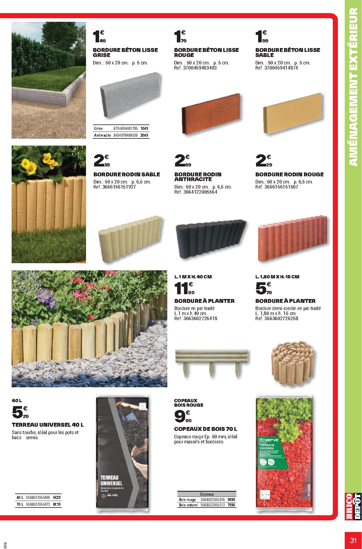 brico-depot - Current Brico Dépôt leaflet valid from de jeudi 26/03/2026 to du vendredi 12/06/2026 - page: 31