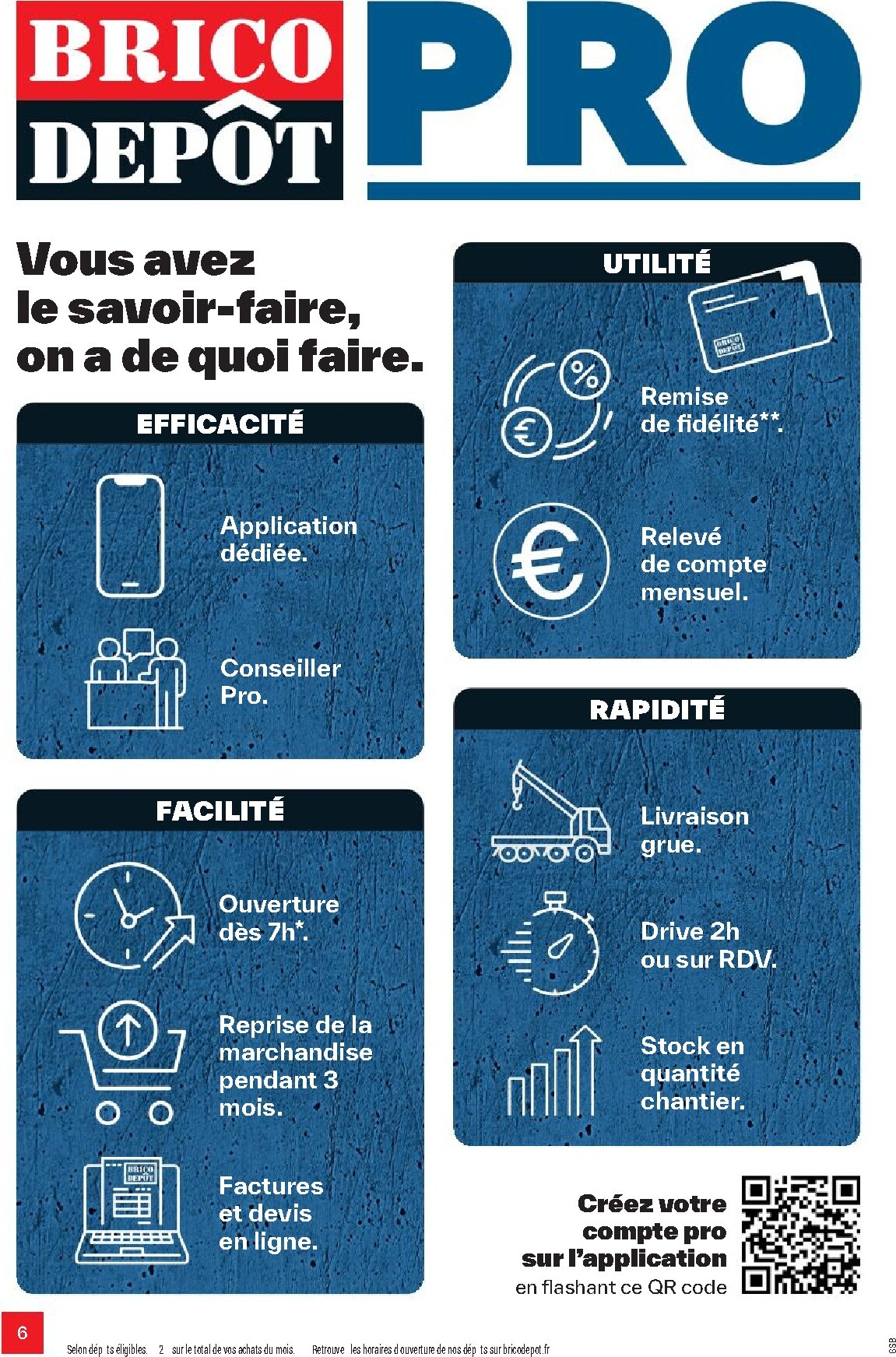 brico-depot - Current Brico Dépôt leaflet valid from de jeudi 26/03/2026 to du vendredi 12/06/2026 - page: 6