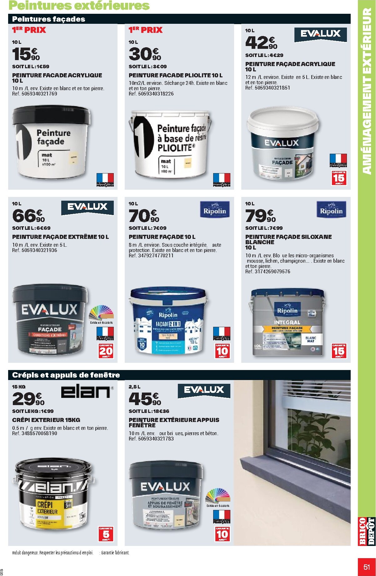 brico-depot - Current Brico Dépôt leaflet valid from de jeudi 26/03/2026 to du vendredi 12/06/2026 - page: 51