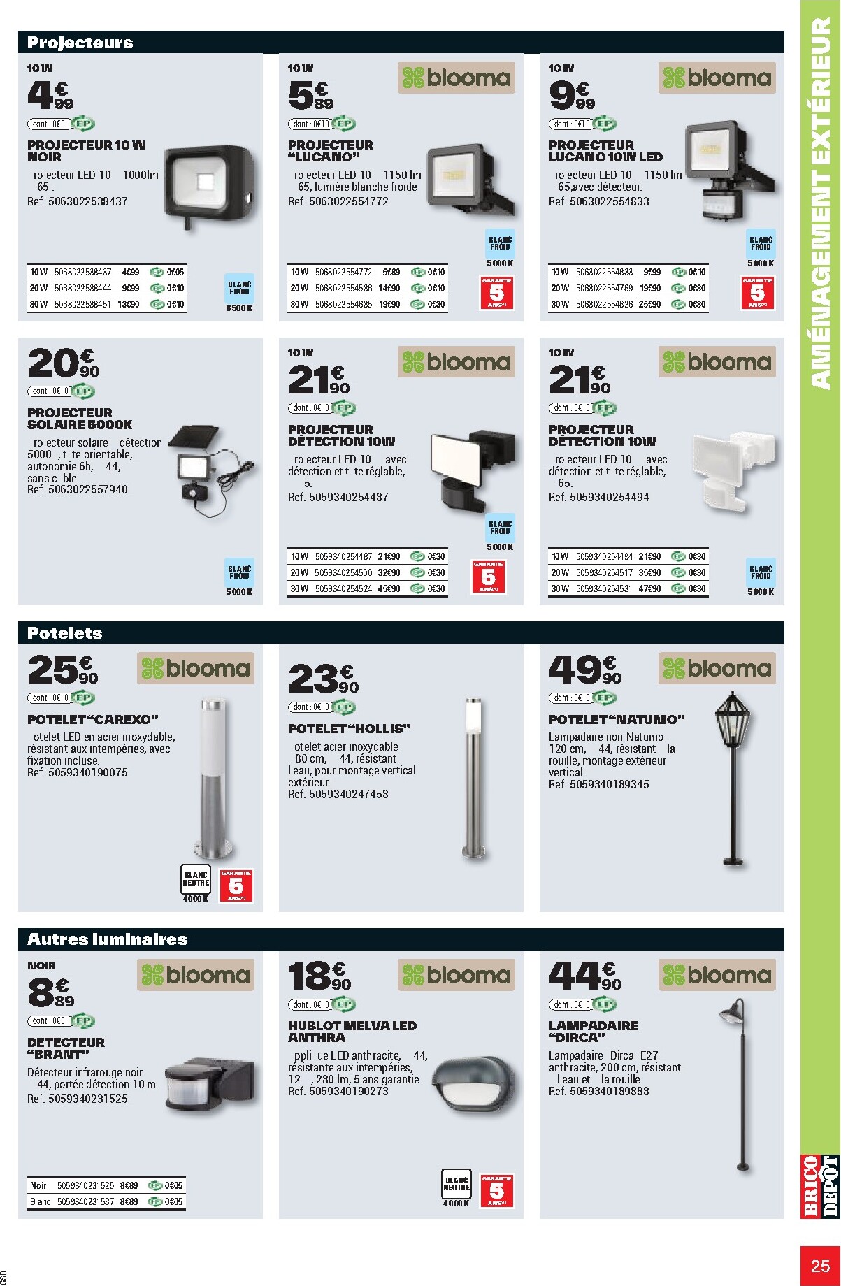 brico-depot - Current Brico Dépôt leaflet valid from de jeudi 26/03/2026 to du vendredi 12/06/2026 - page: 25