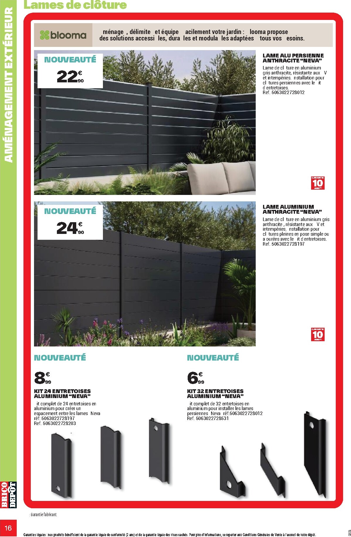 brico-depot - Current Brico Dépôt leaflet valid from de jeudi 26/03/2026 to du vendredi 12/06/2026 - page: 16