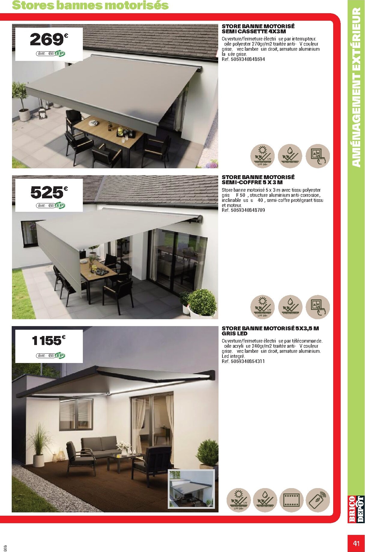 brico-depot - Current Brico Dépôt leaflet valid from de jeudi 26/03/2026 to du vendredi 12/06/2026 - page: 41