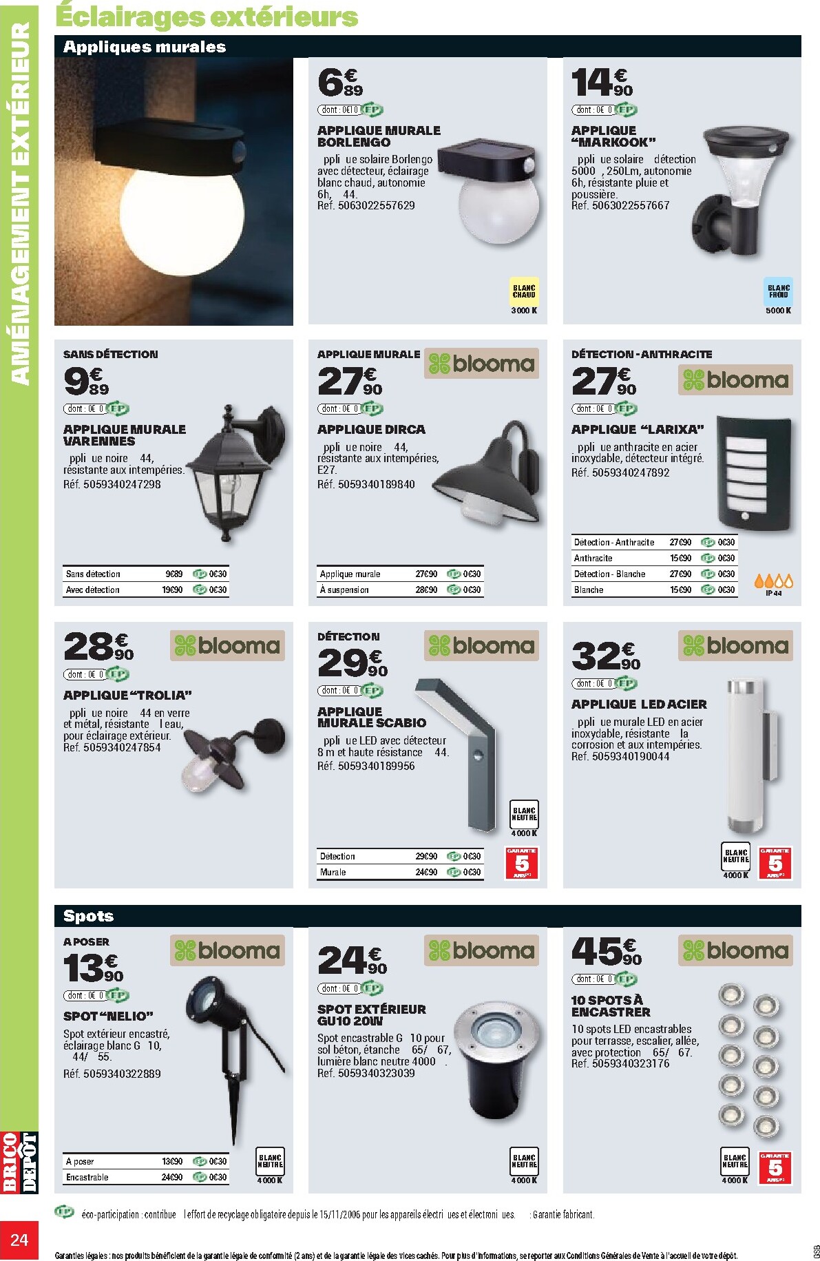 brico-depot - Current Brico Dépôt leaflet valid from de jeudi 26/03/2026 to du vendredi 12/06/2026 - page: 24