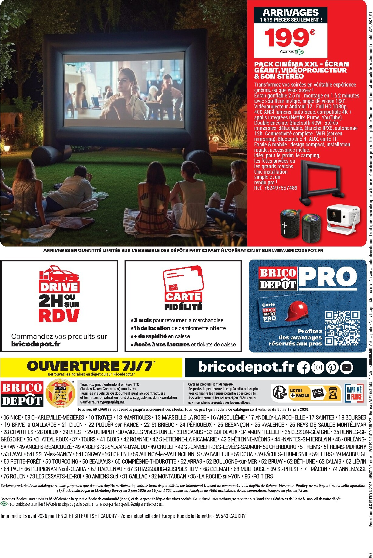 brico-depot - Current Brico Dépôt leaflet valid from du vendredi 05/06/2026 to de jeudi 18/06/2026 - page: 12