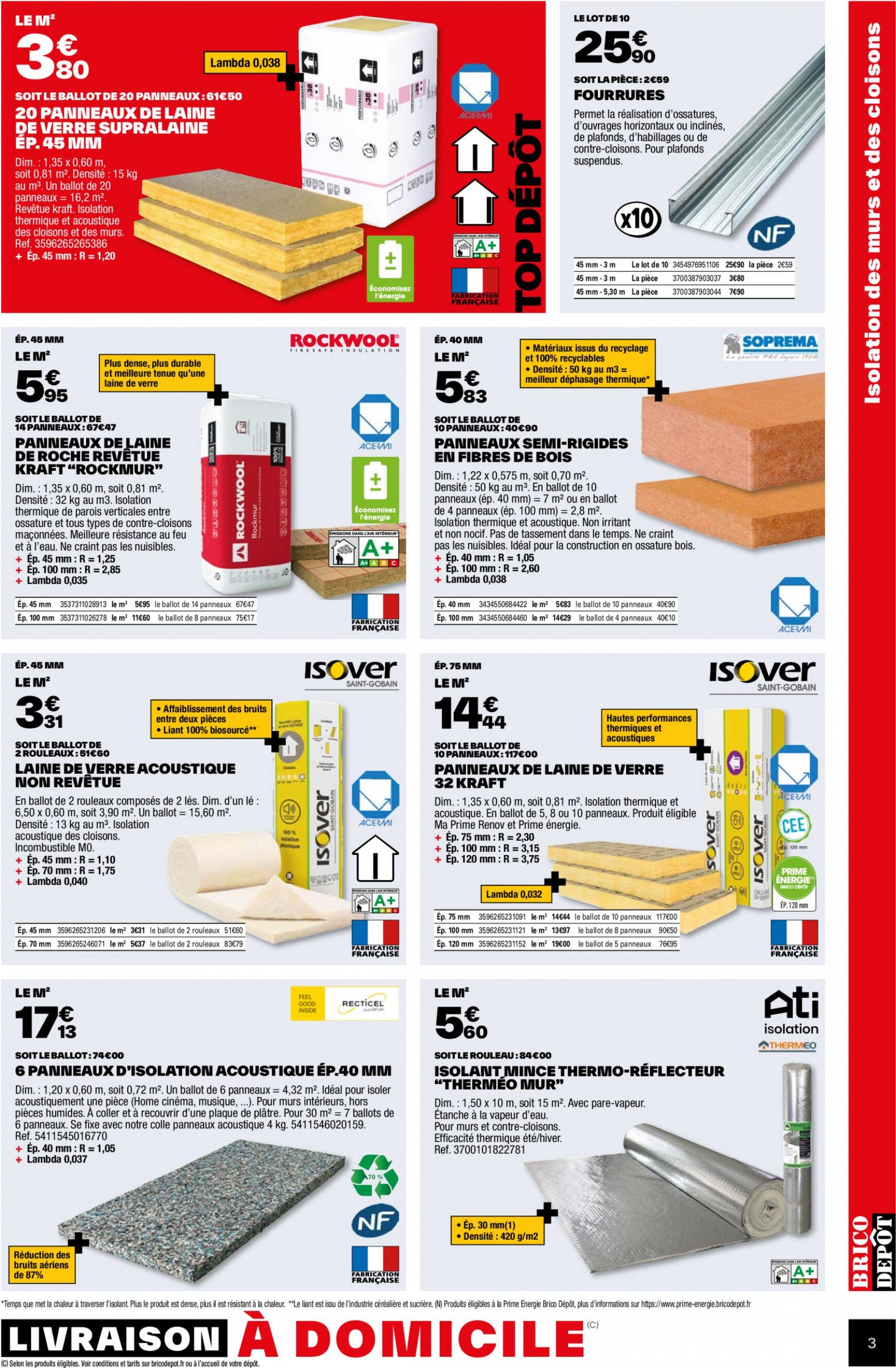 brico-depot - Brico Depot - Repenser votre intérieur, ça se fait à prix dépôt. valable à partir de 23.02.2024 - page: 3