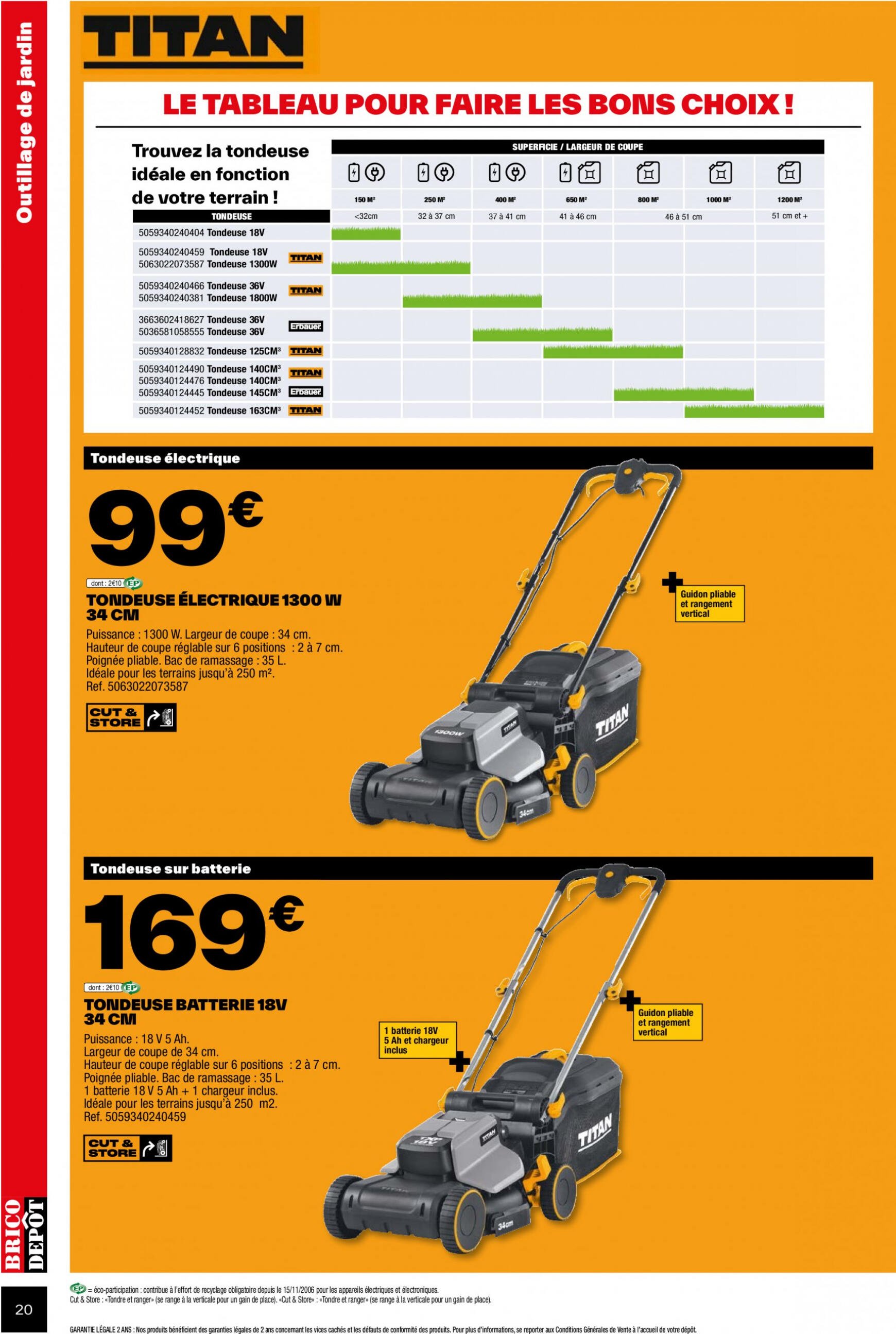 brico-depot - Brico Depot - Aménager son intérieur à moindre frais. valable à partir de 01.03.2024 - page: 20